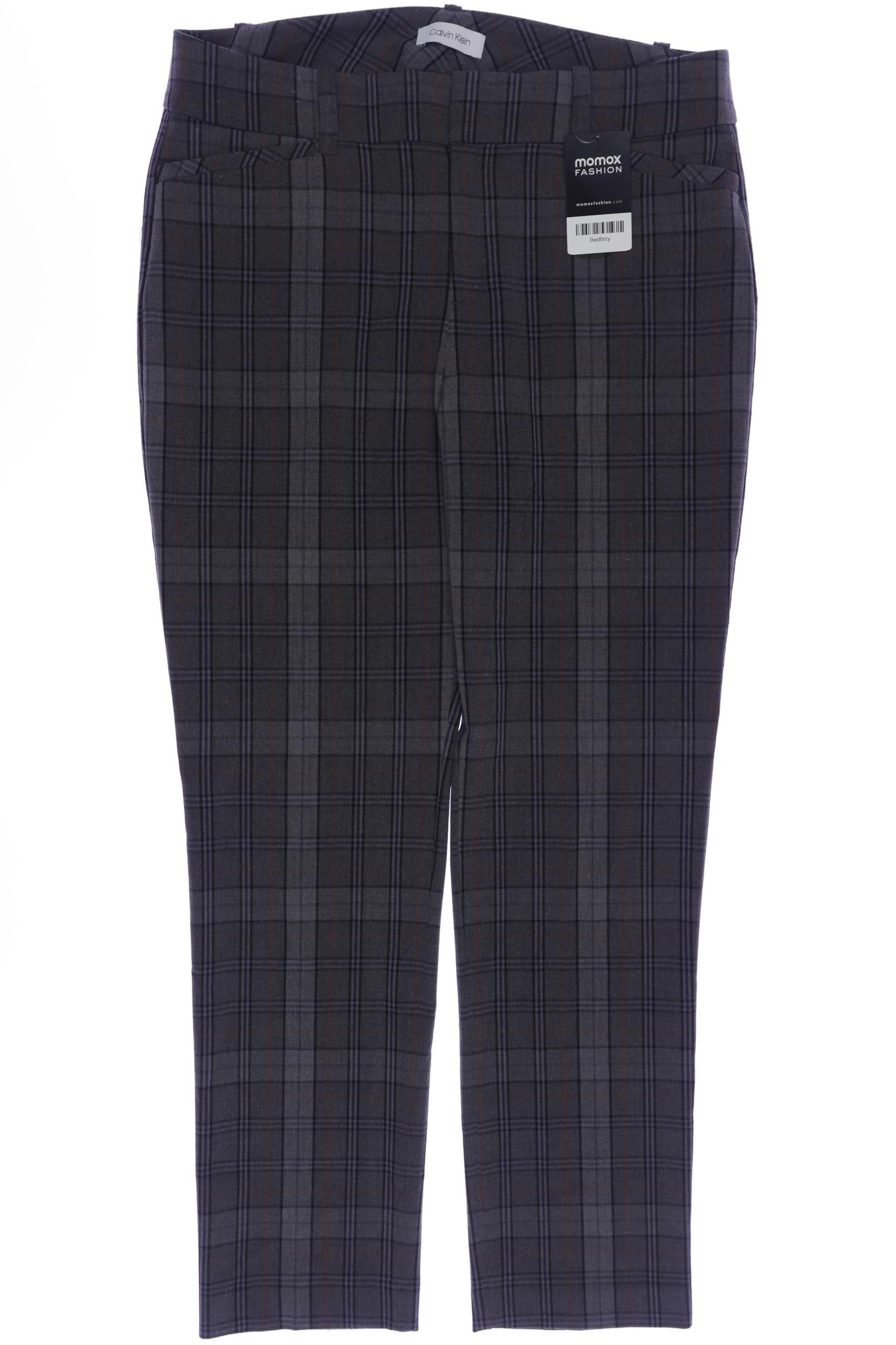 

Calvin Klein Damen Stoffhose, grau, Gr. 10