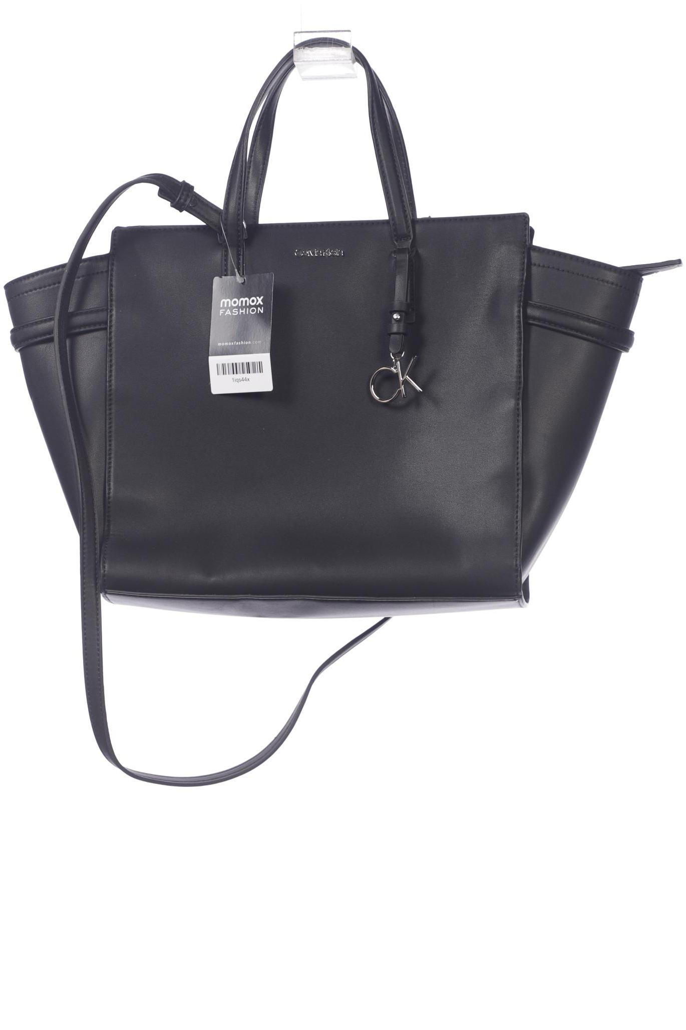 

Calvin Klein Damen Handtasche, schwarz, Gr.