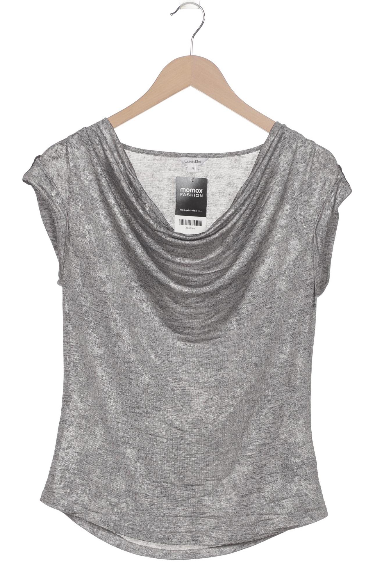

Calvin Klein Damen T-Shirt, grau, Gr. 36