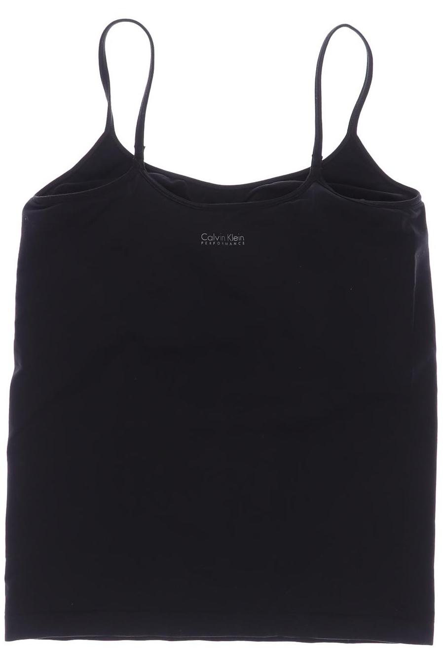 

Calvin Klein Damen Top, schwarz, Gr. 42