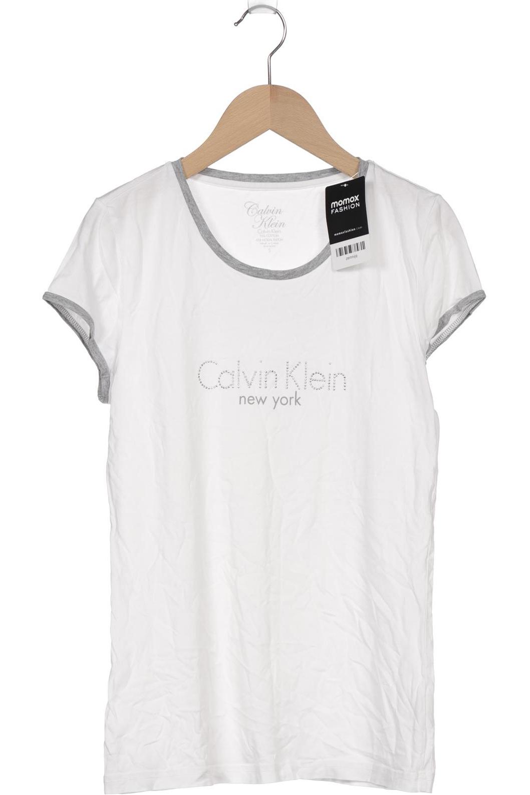 

Calvin Klein Damen T-Shirt, weiß