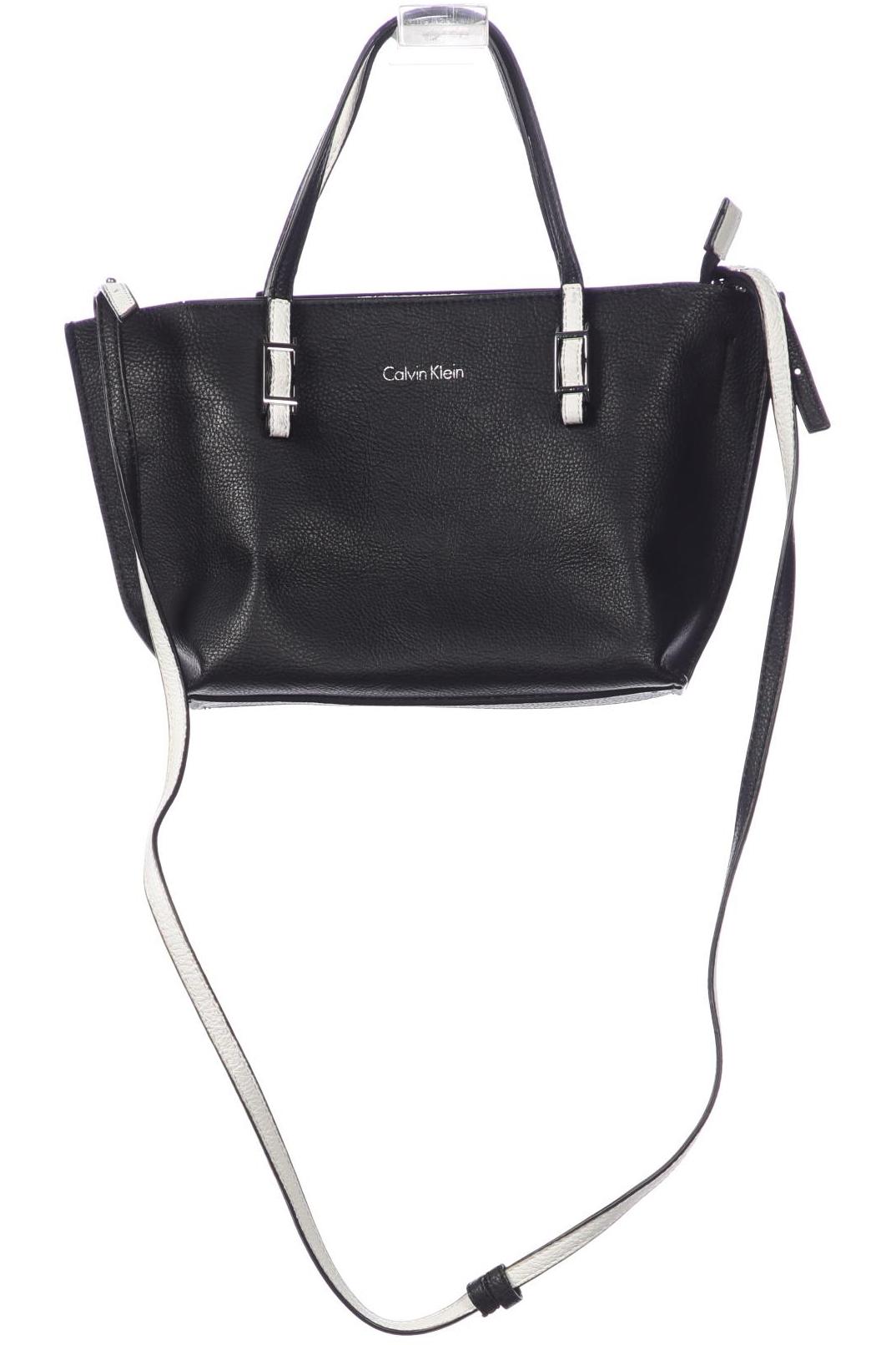 

Calvin Klein Damen Handtasche, schwarz, Gr.