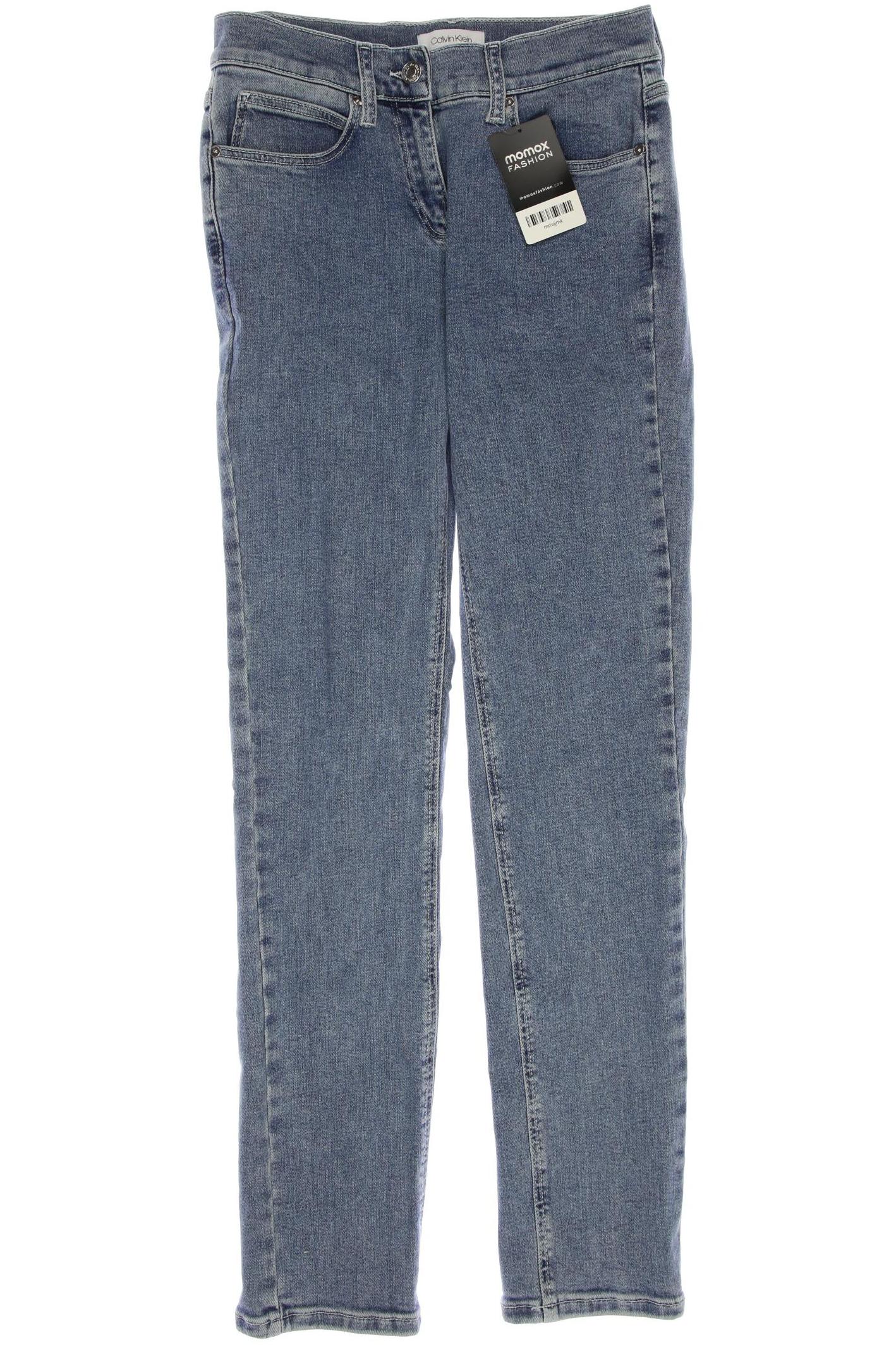 

Calvin Klein Damen Jeans, blau, Gr. 36