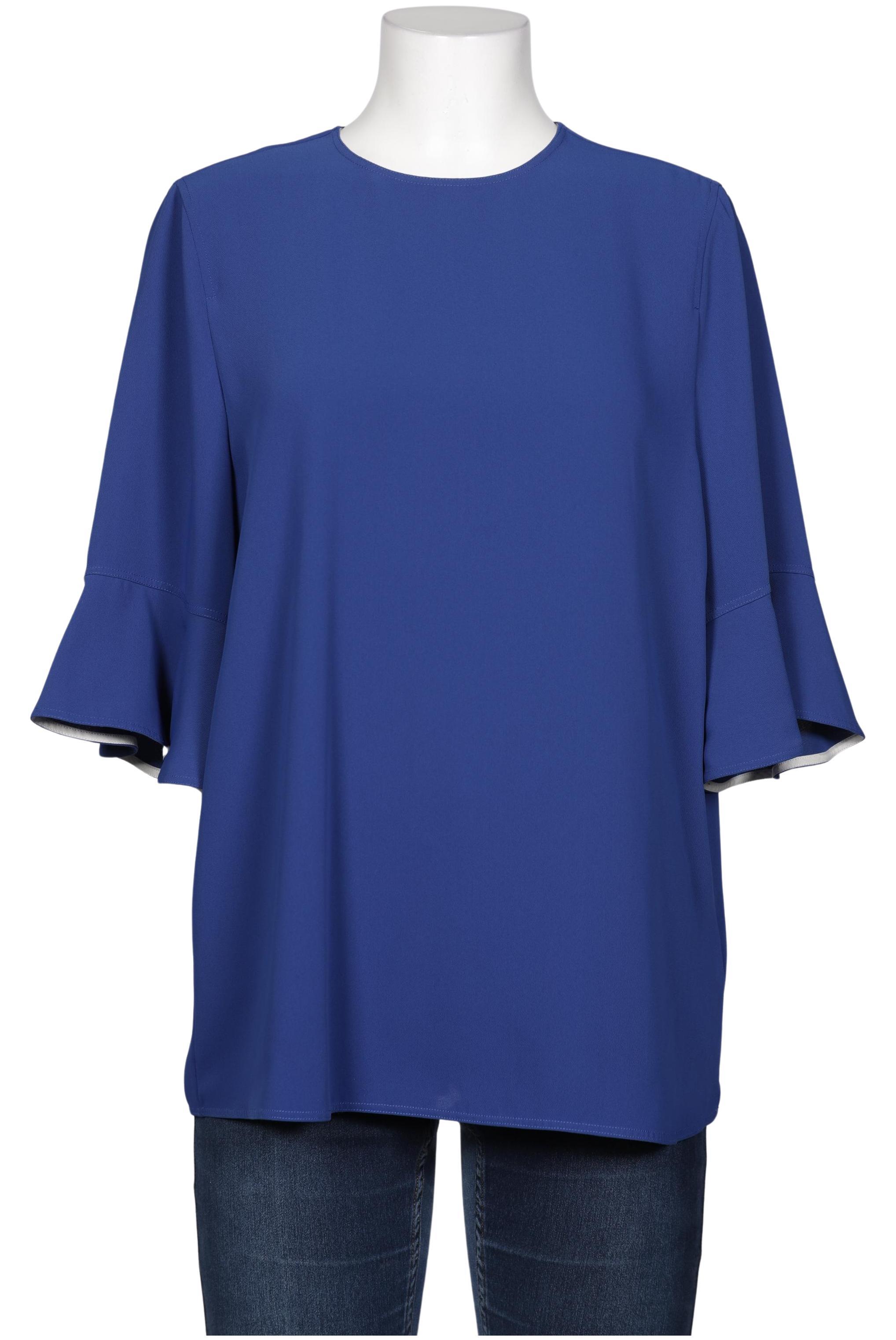 

Calvin Klein Damen Bluse, blau, Gr. 42