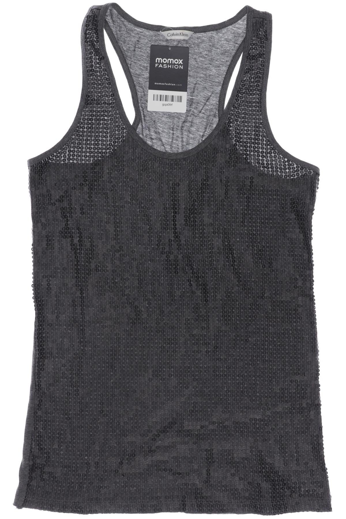 

Calvin Klein Damen Top, grau, Gr. 36