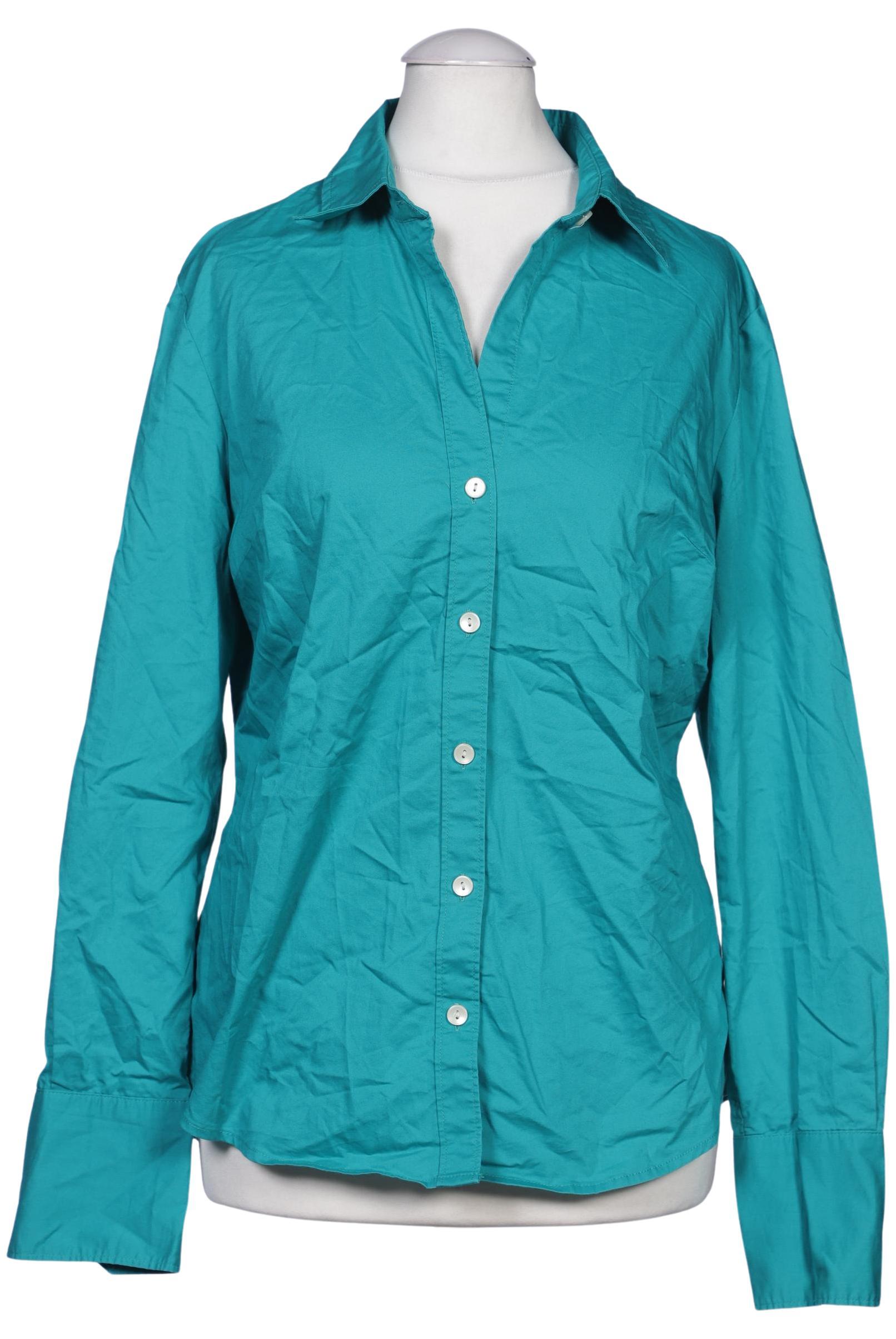 

Calvin Klein Damen Bluse, türkis, Gr. 36
