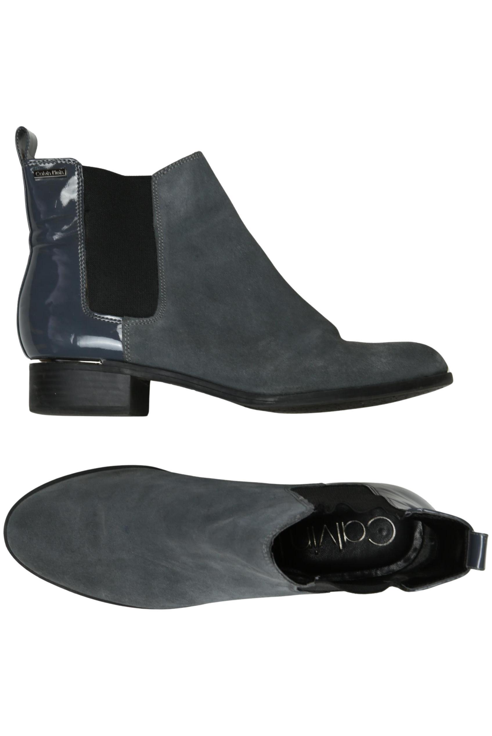 

Calvin Klein Damen Stiefelette, blau, Gr. 40