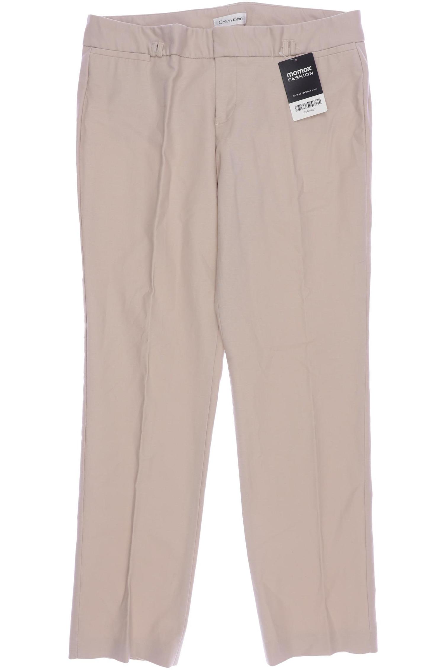 

Calvin Klein Damen Stoffhose, beige, Gr. 29