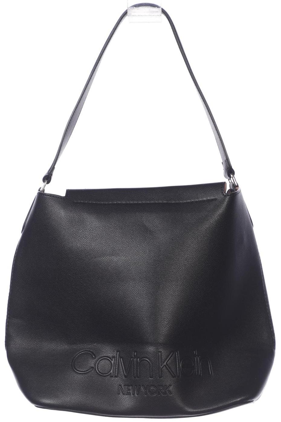 

Calvin Klein Damen Handtasche, schwarz, Gr.