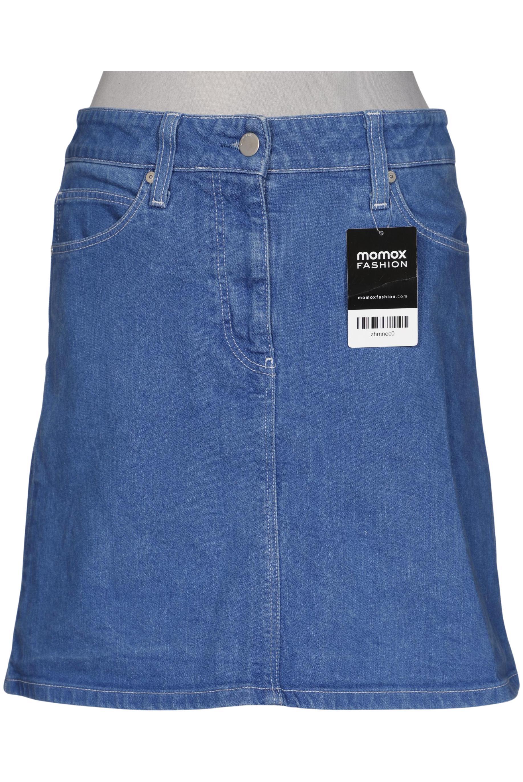 

Calvin Klein Damen Rock, blau, Gr. 38