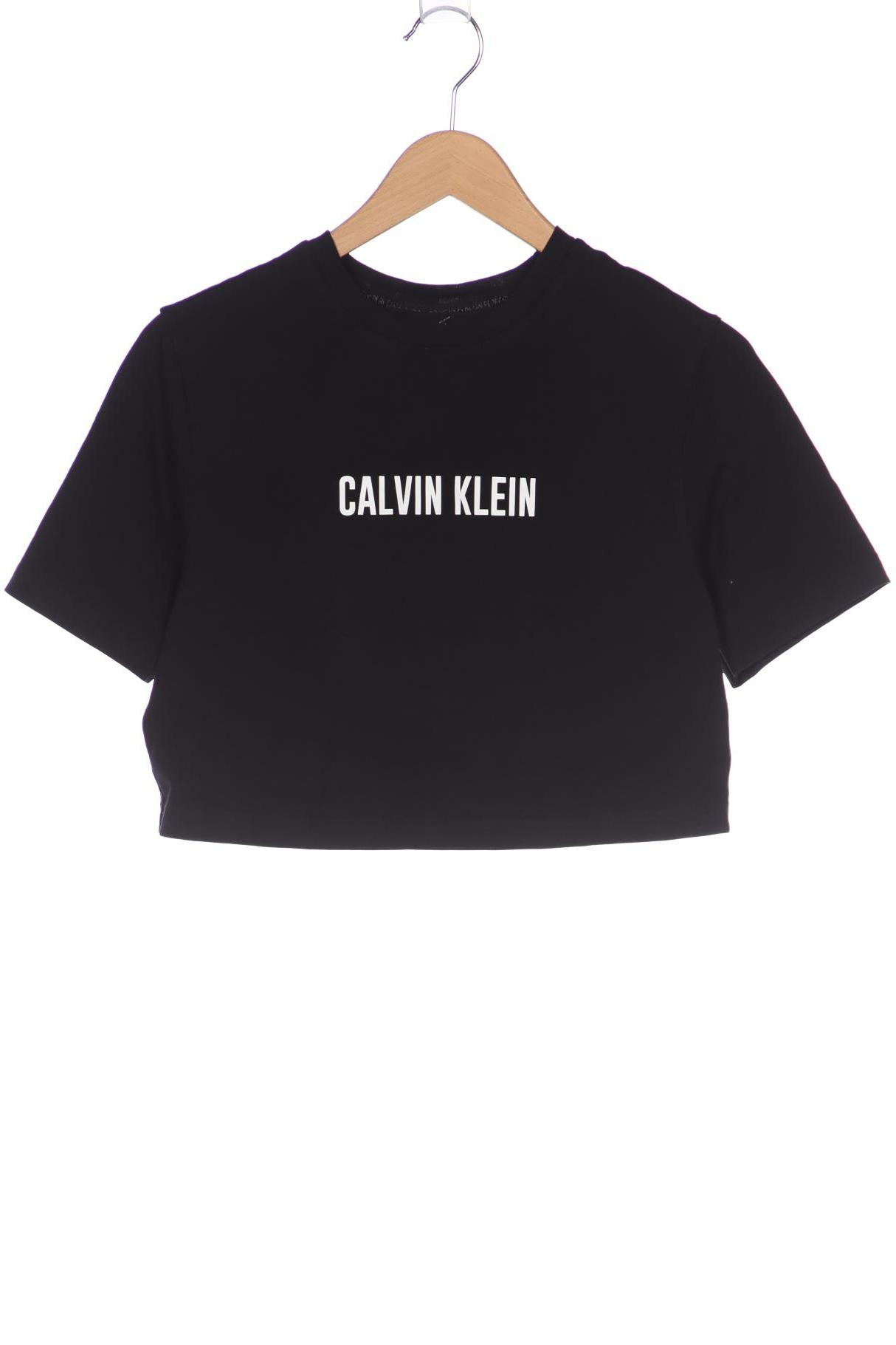 

Calvin Klein Damen T-Shirt, schwarz