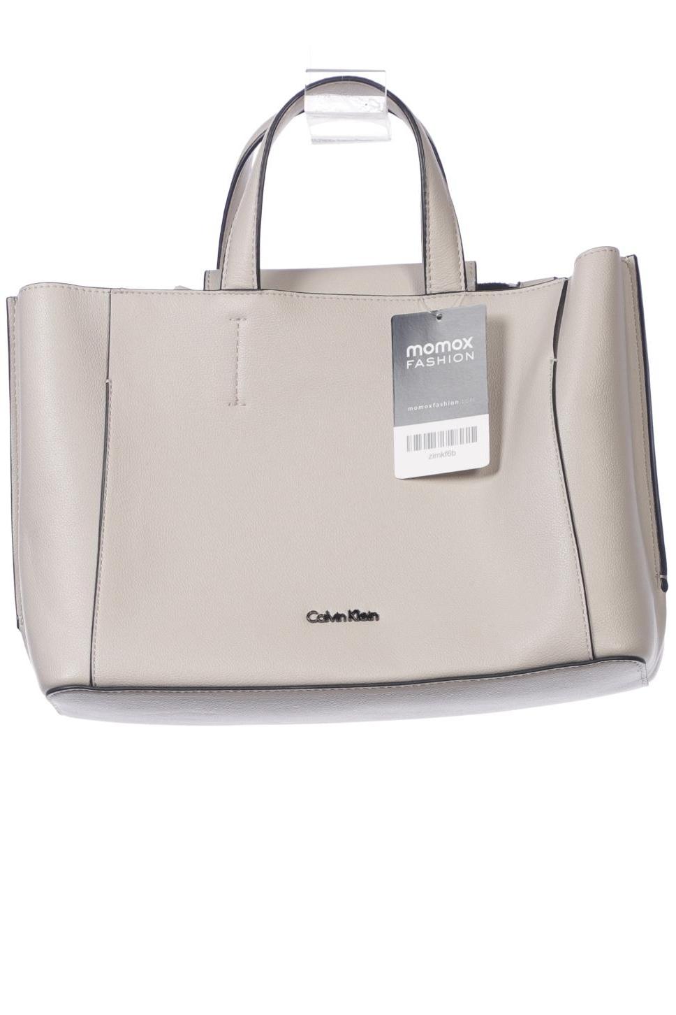 

Calvin Klein Damen Handtasche, cremeweiß, Gr.