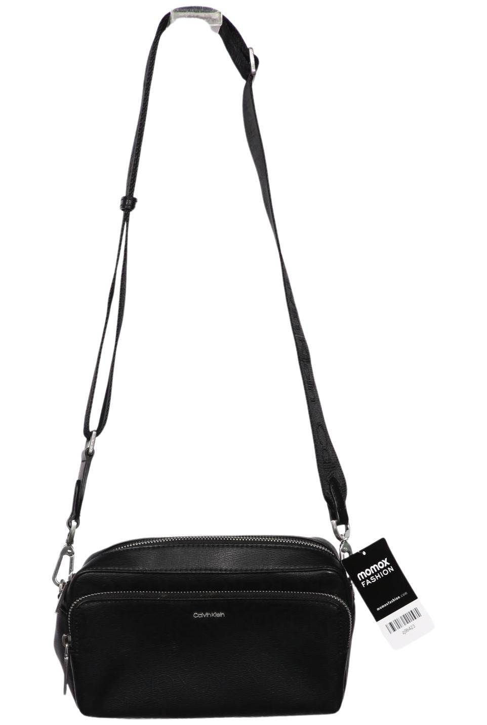 

Calvin Klein Damen Handtasche, schwarz, Gr.