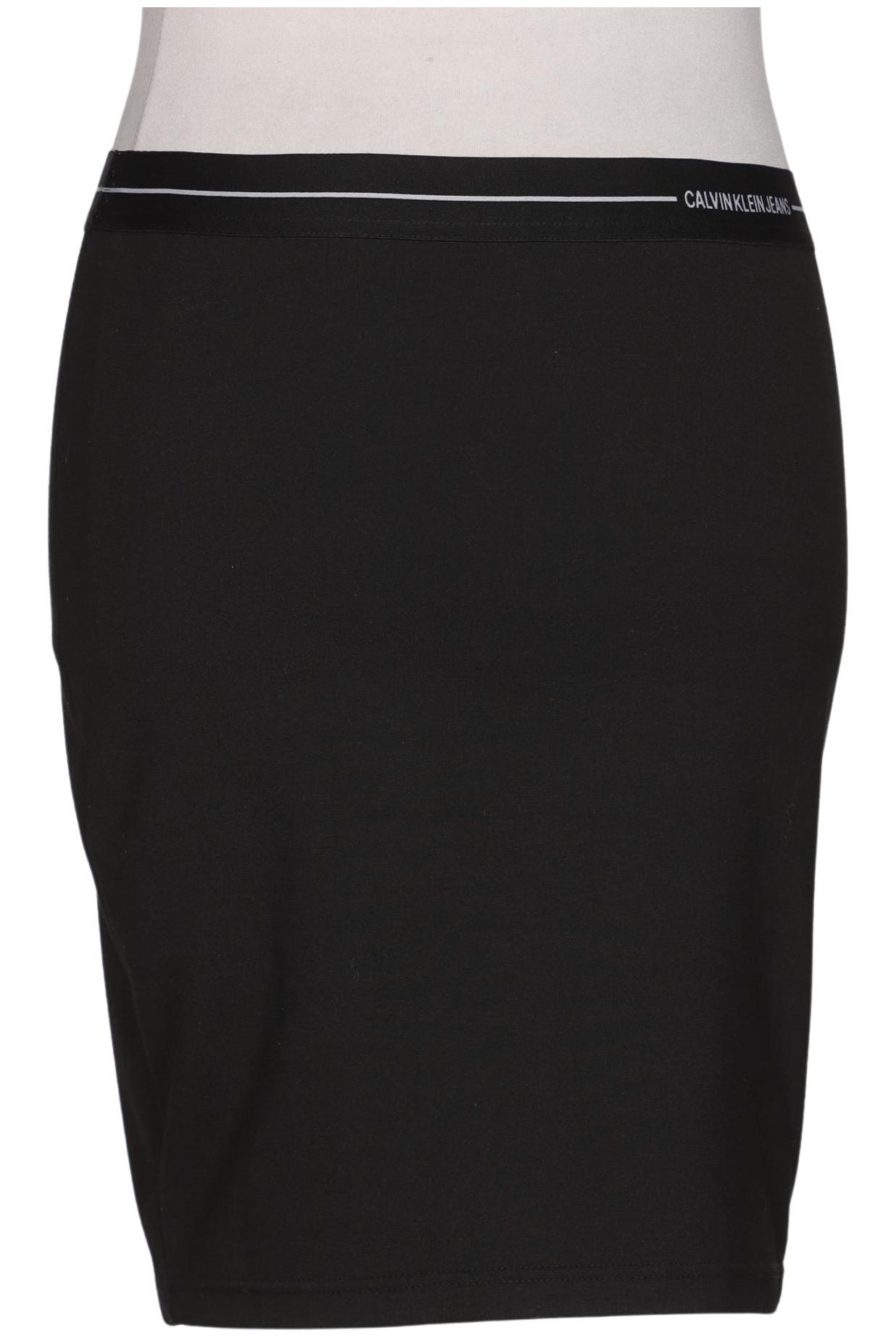 

Calvin Klein Damen Rock, schwarz, Gr. 42