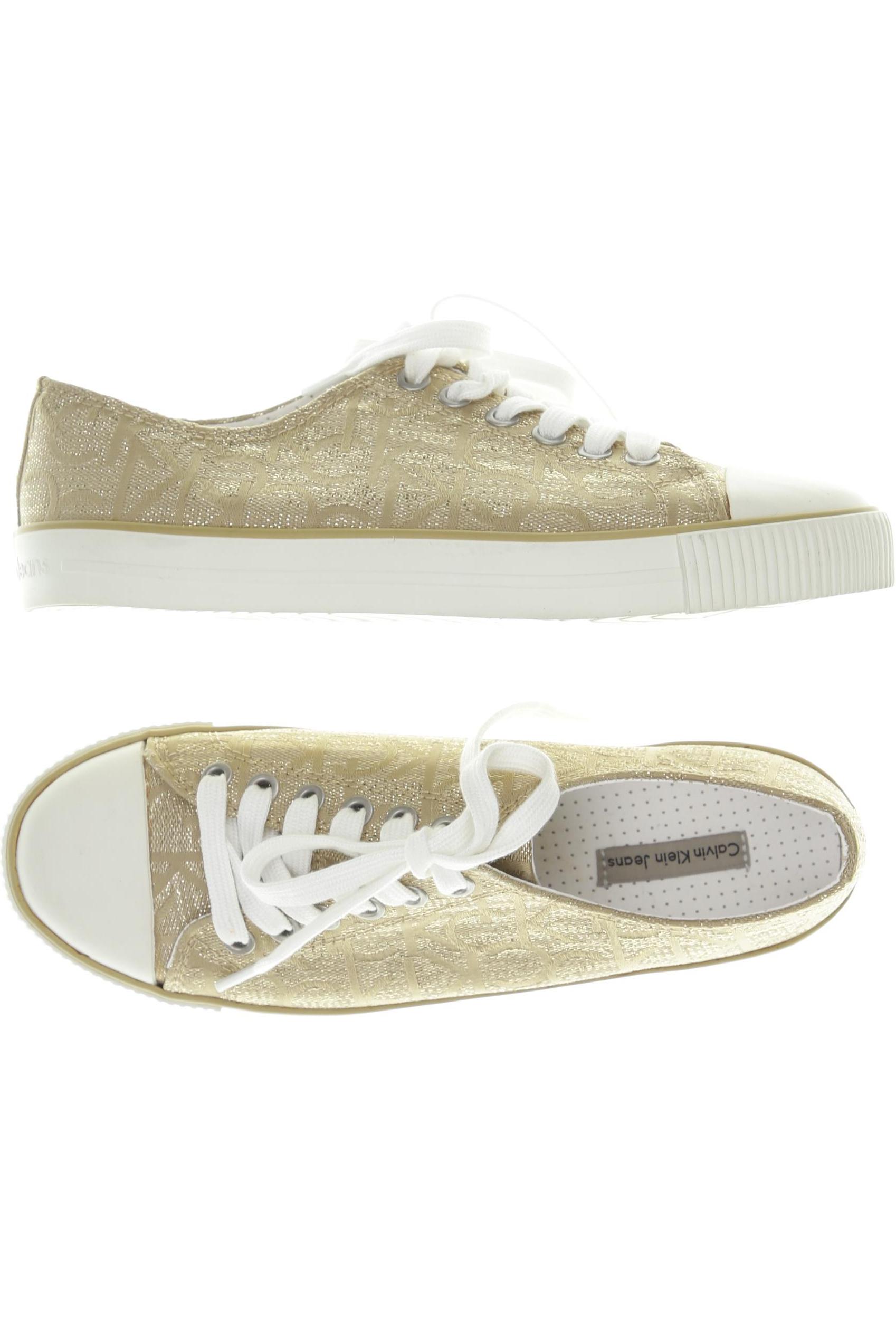 

Calvin Klein Damen Sneakers, beige, Gr. 37