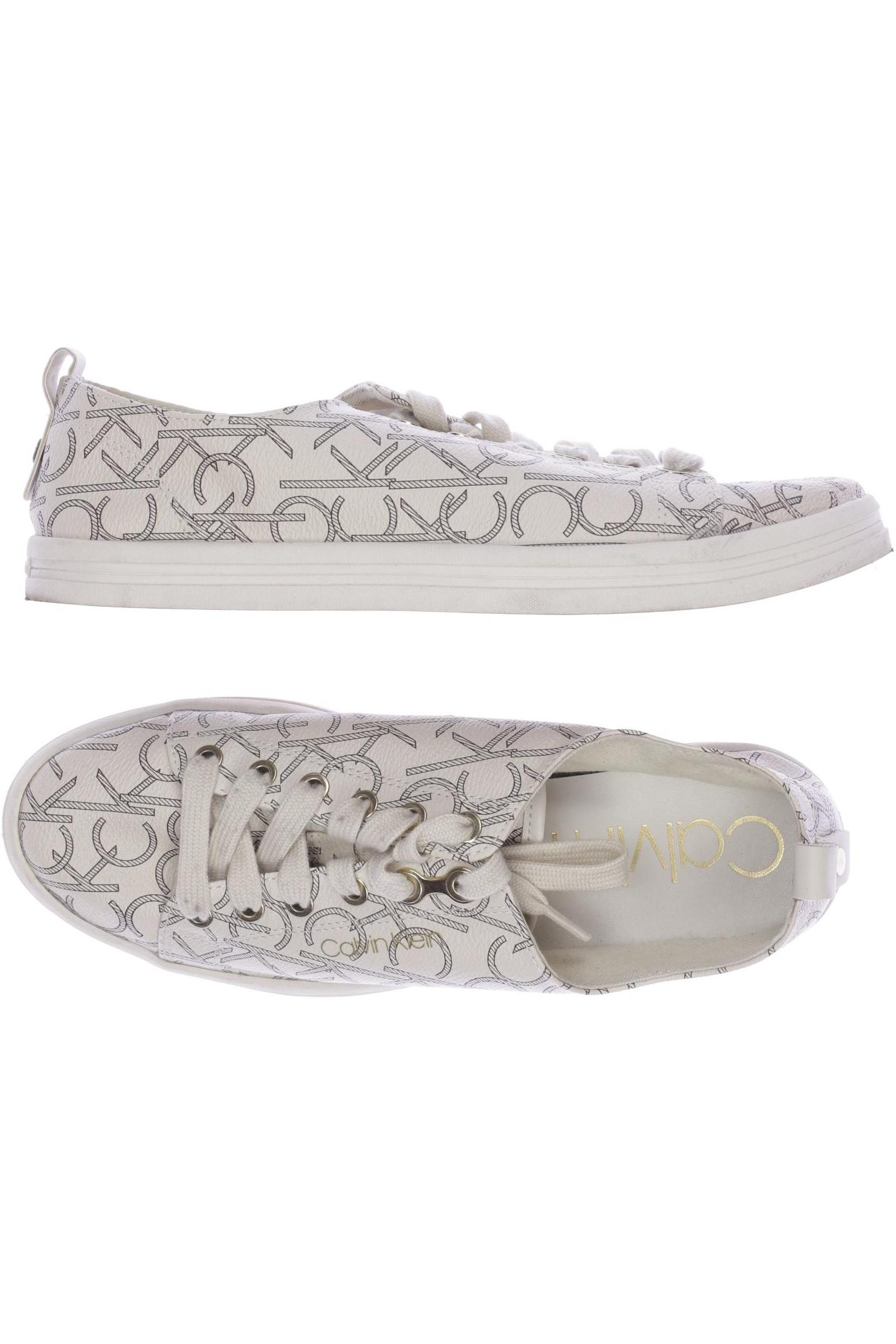 

Calvin Klein Damen Sneakers, beige