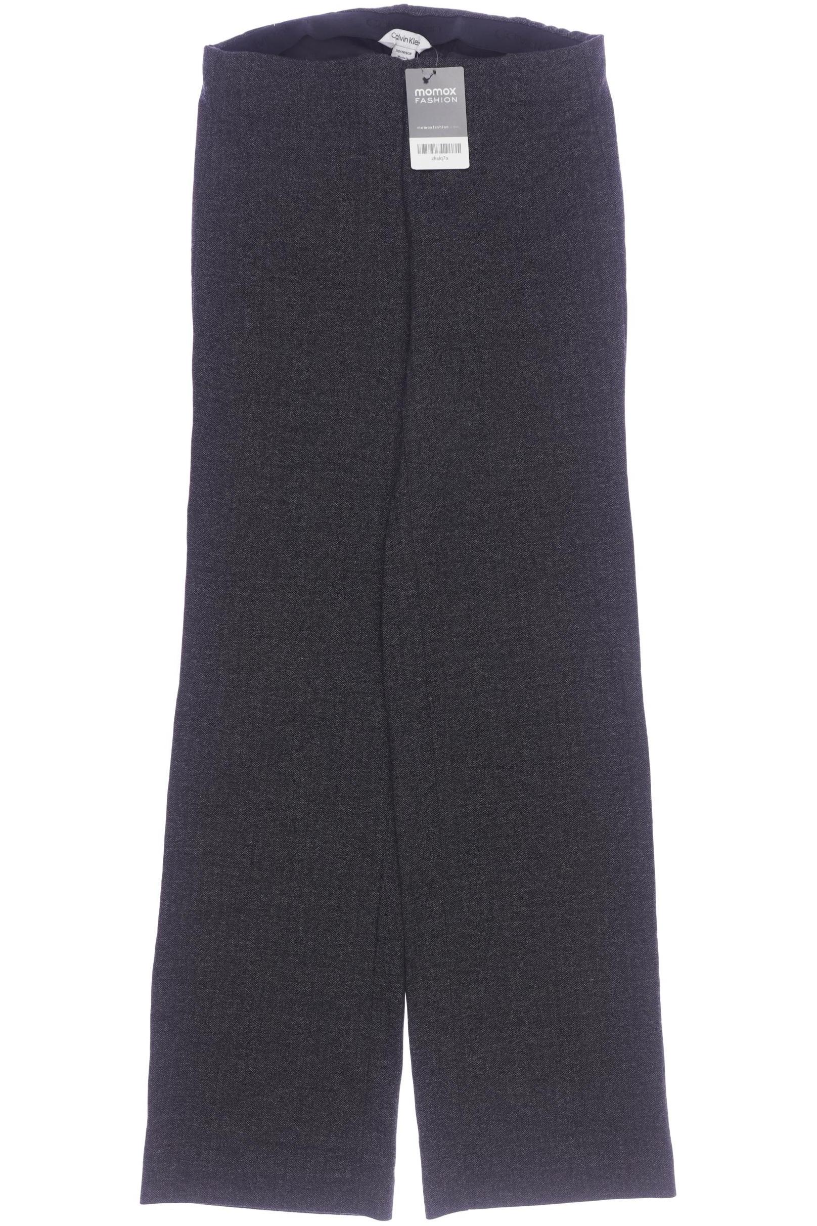

Calvin Klein Damen Stoffhose, grau, Gr. 0