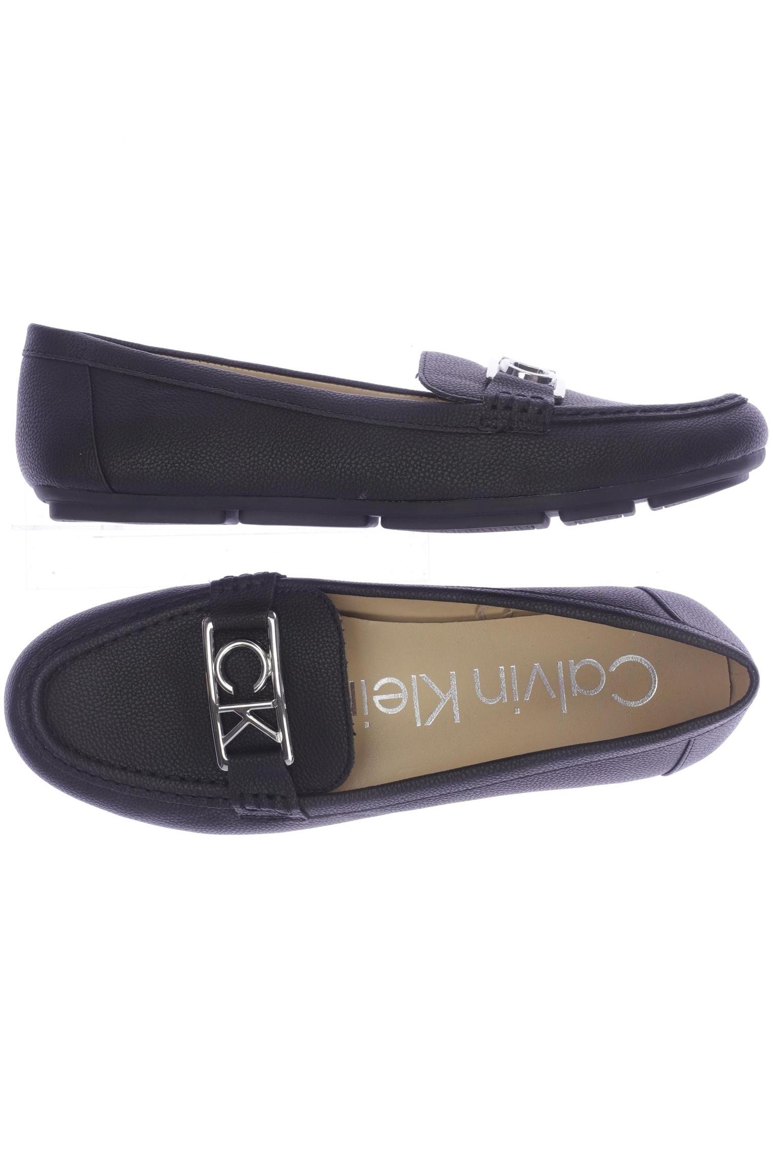 

Calvin Klein Damen Halbschuh, schwarz, Gr. 8.5