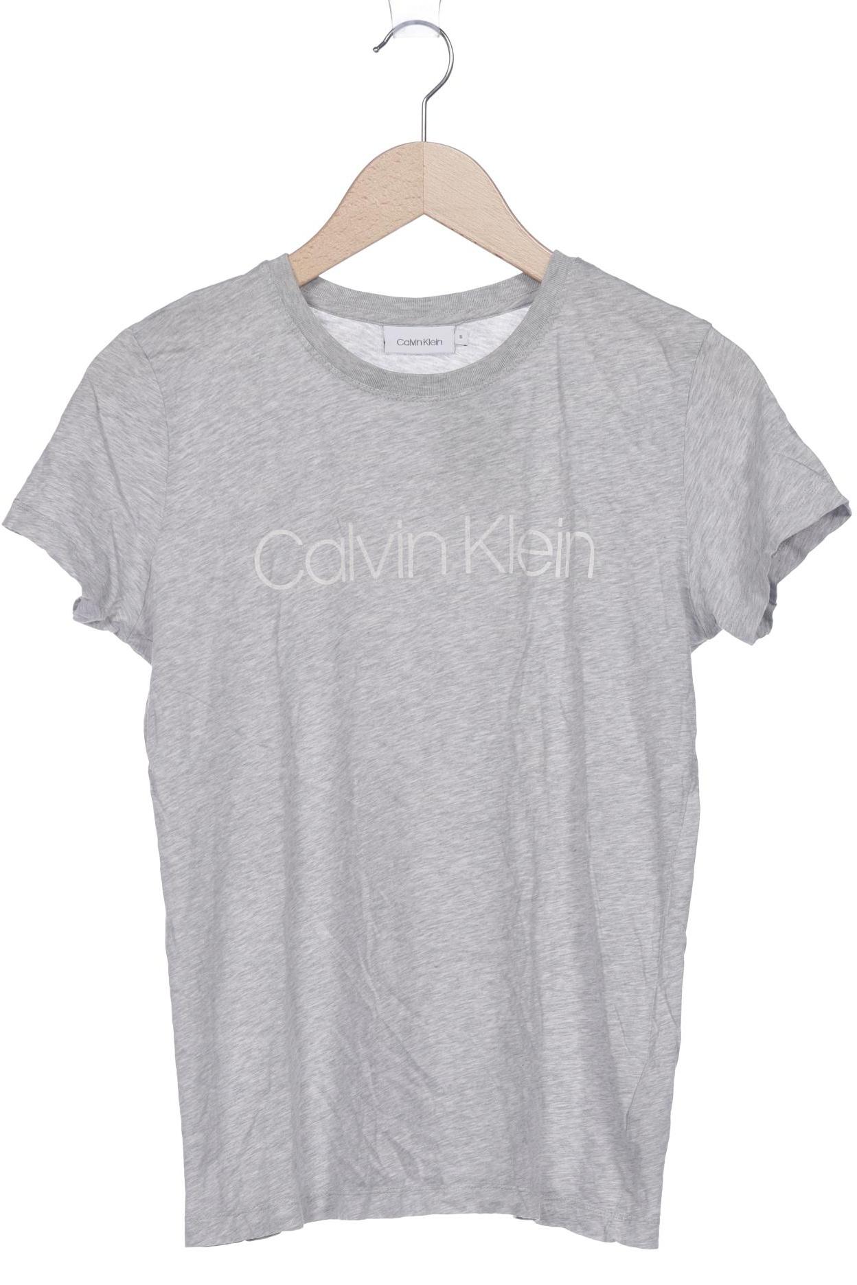 

Calvin Klein Damen T-Shirt, grau, Gr. 36