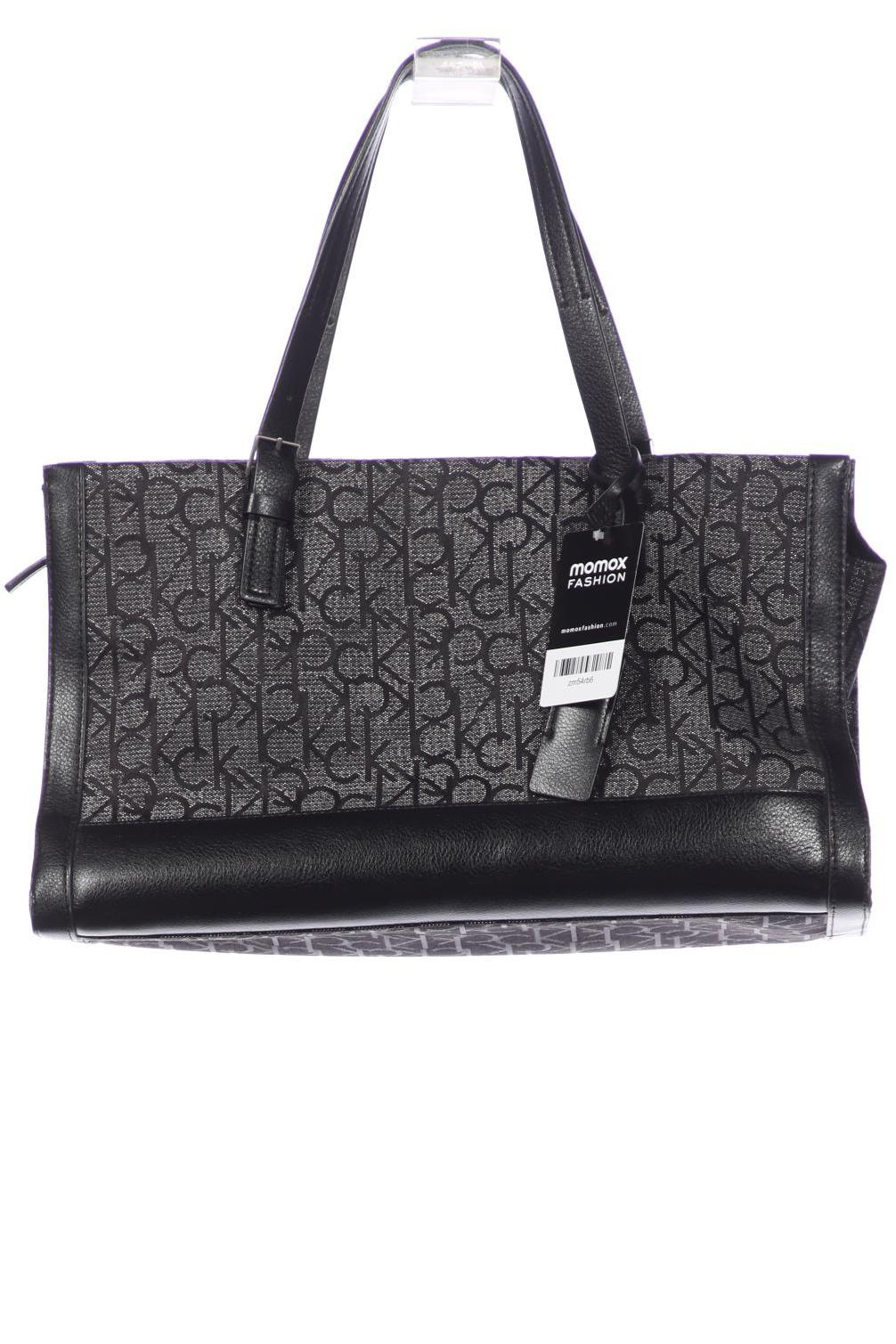 

Calvin Klein Damen Handtasche, schwarz, Gr.