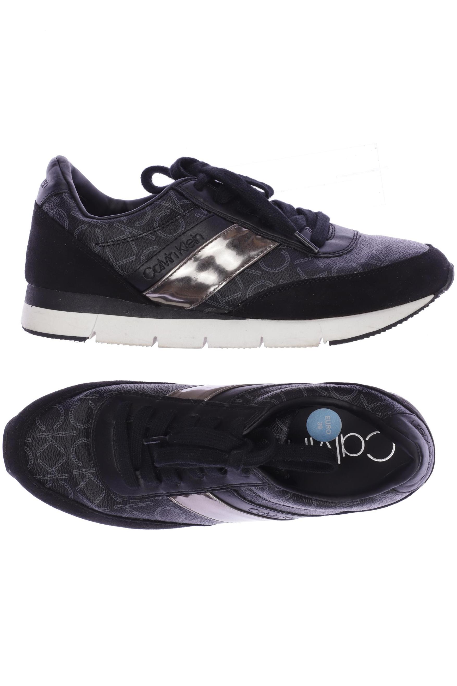 

Calvin Klein Damen Sneakers, schwarz, Gr. 39