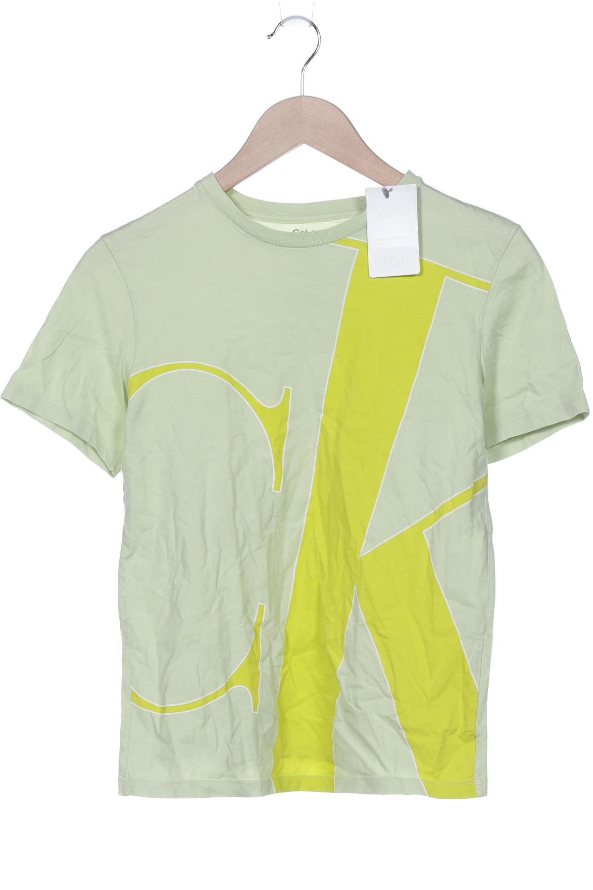 

Calvin Klein Damen T-Shirt, hellgrün, Gr. 36