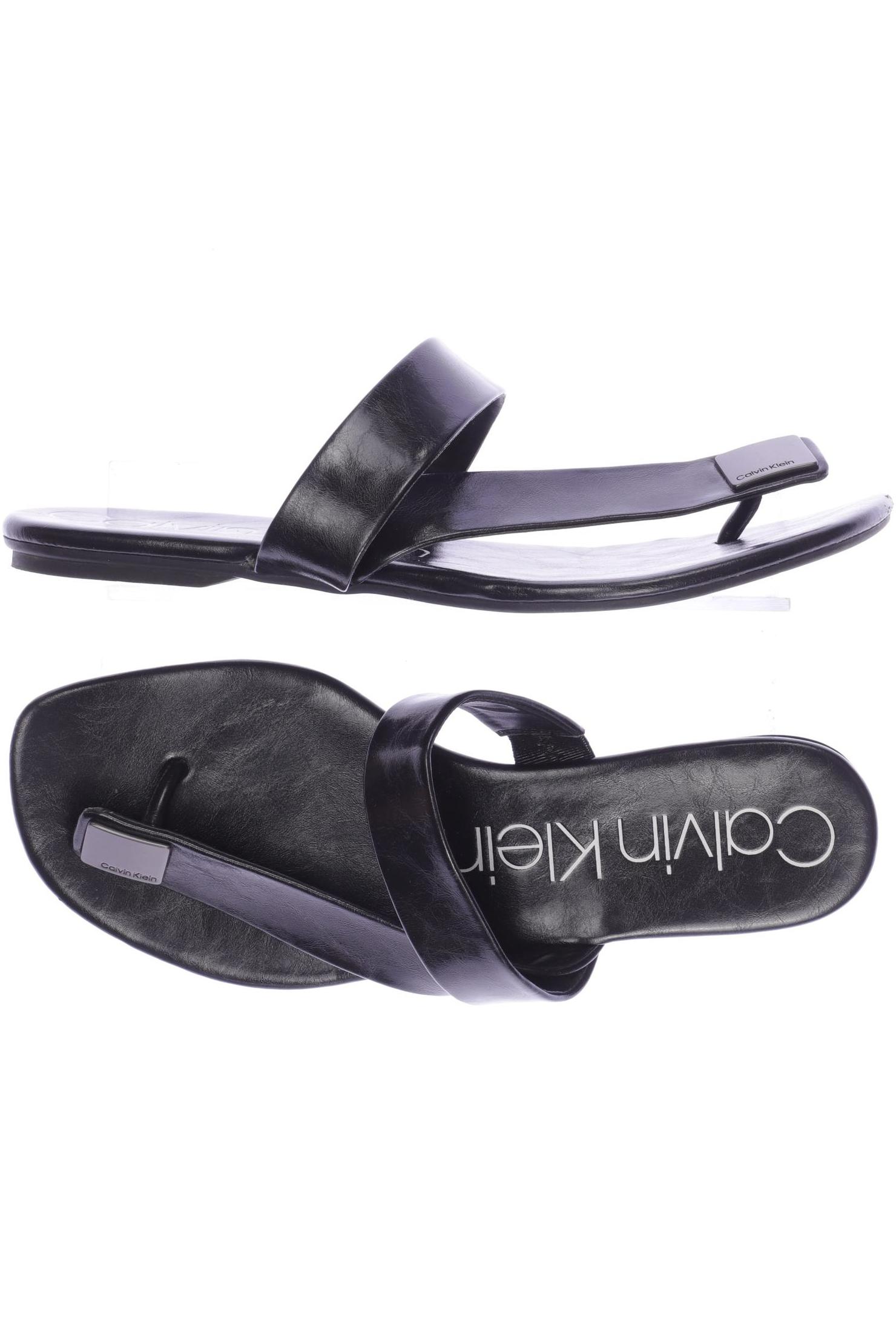 

Calvin Klein Damen Sandale, schwarz