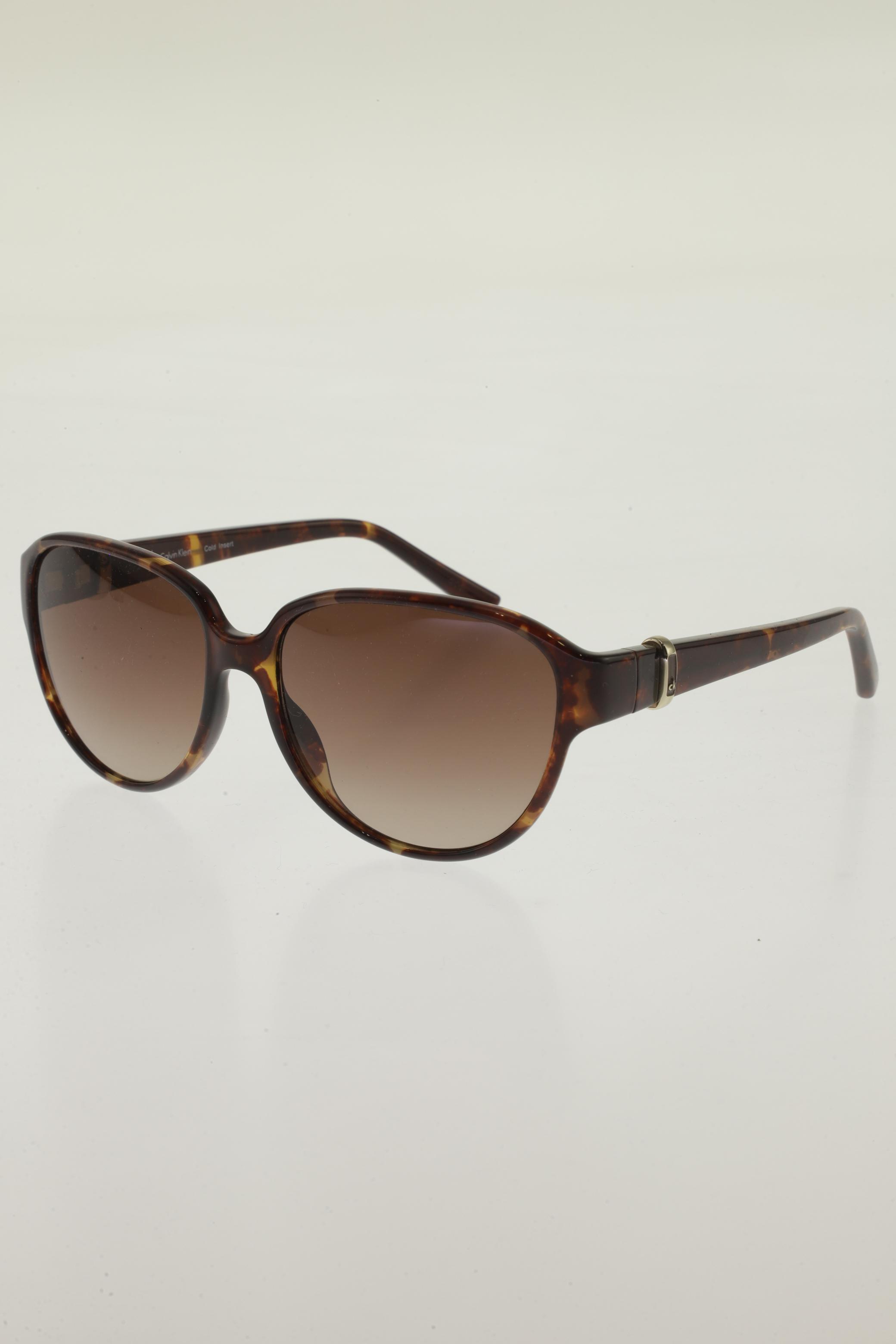 

Calvin Klein Damen Sonnenbrille, braun