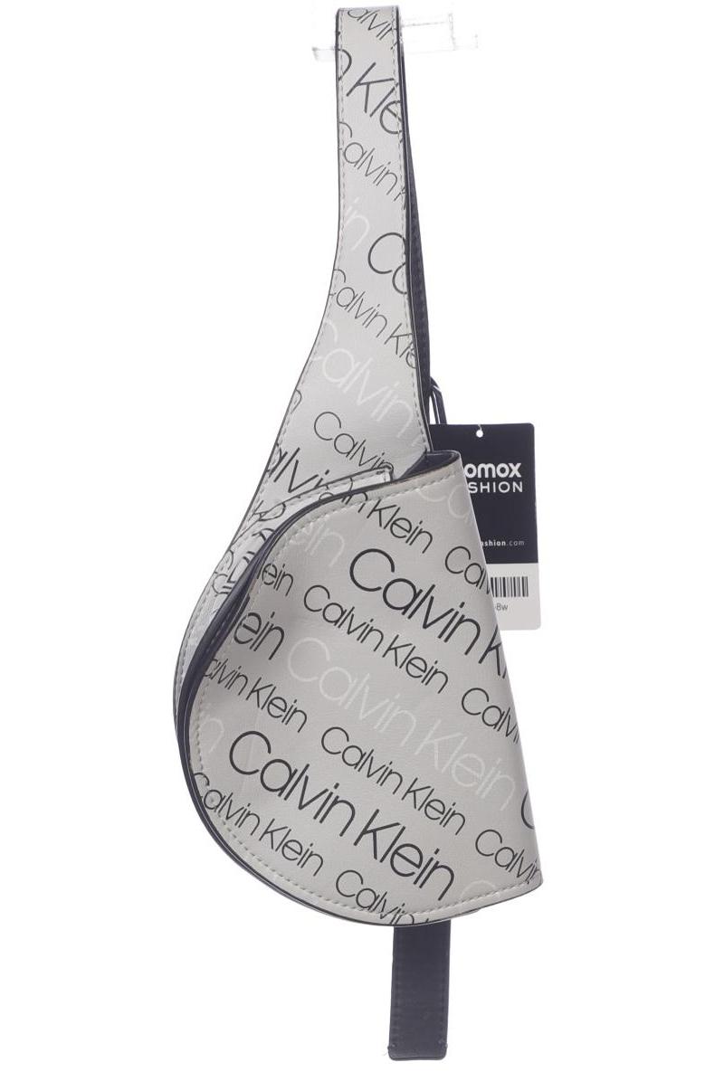 

Calvin Klein Damen Handtasche, grau, Gr.