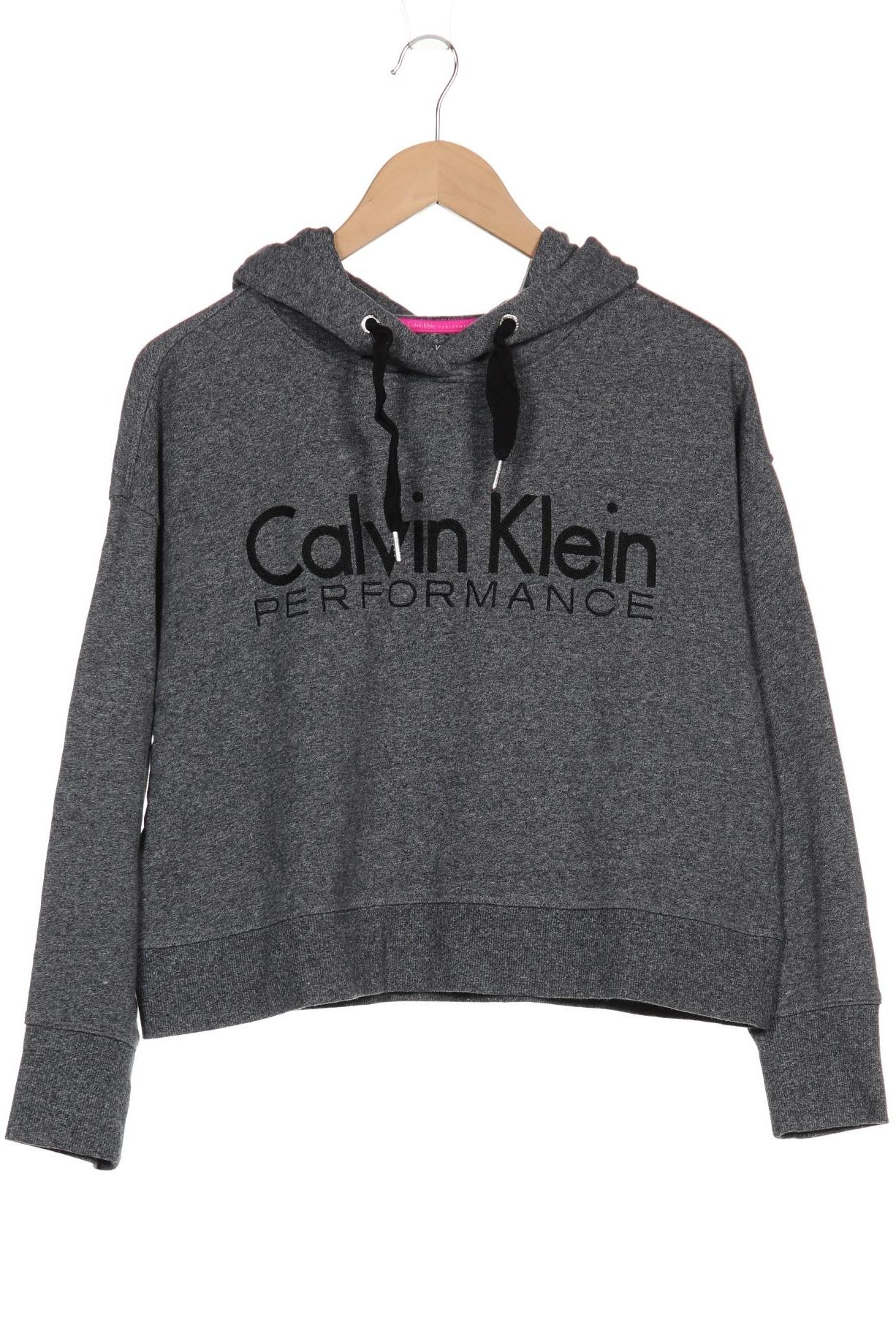 

Calvin Klein Damen Kapuzenpullover, grau, Gr. 38