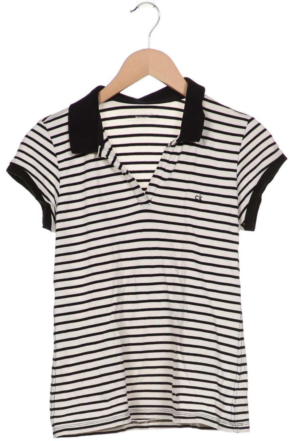 

Calvin Klein Damen Poloshirt, weiß, Gr. 38