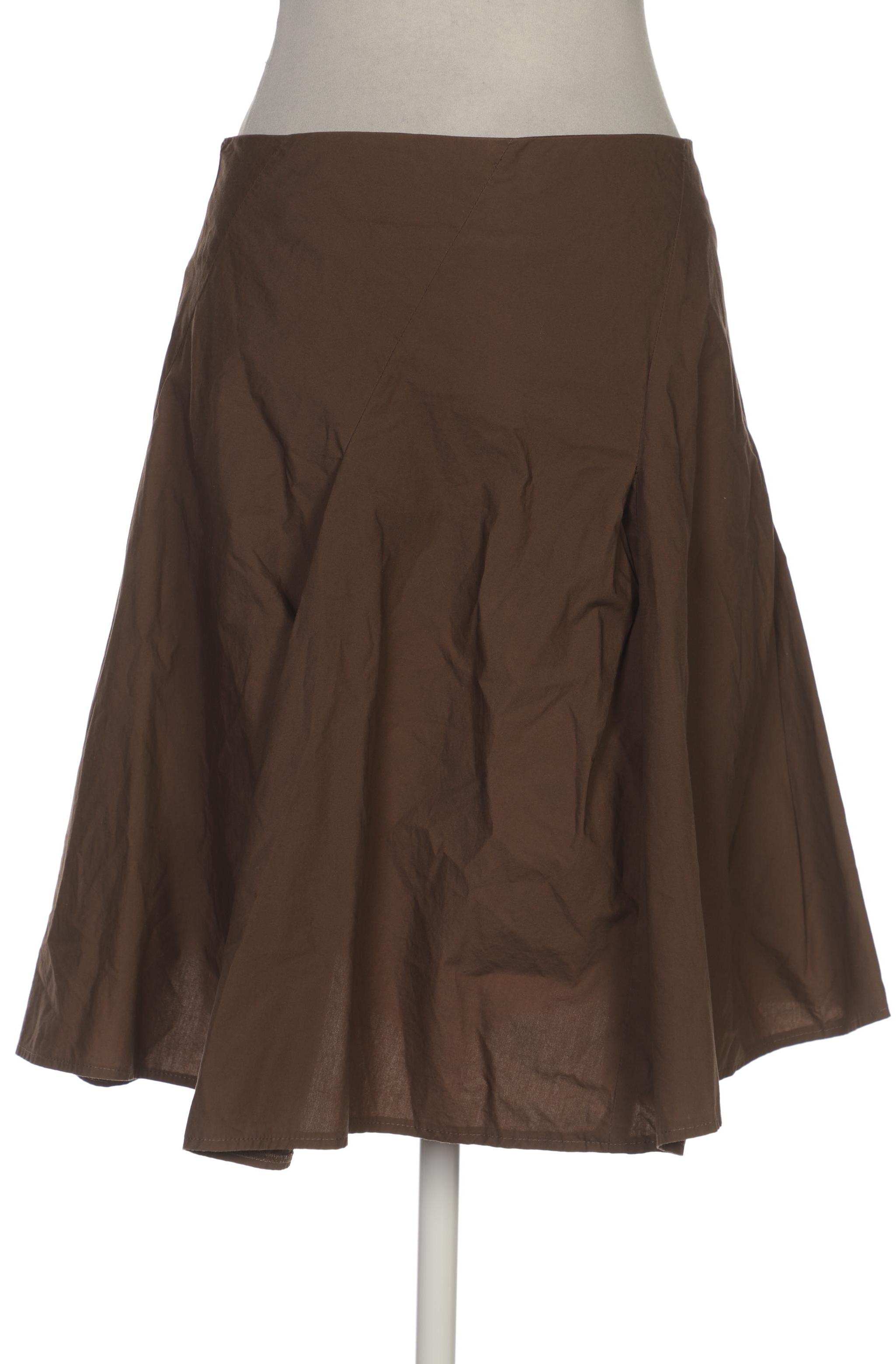 

Calvin Klein Damen Rock, braun, Gr. 2