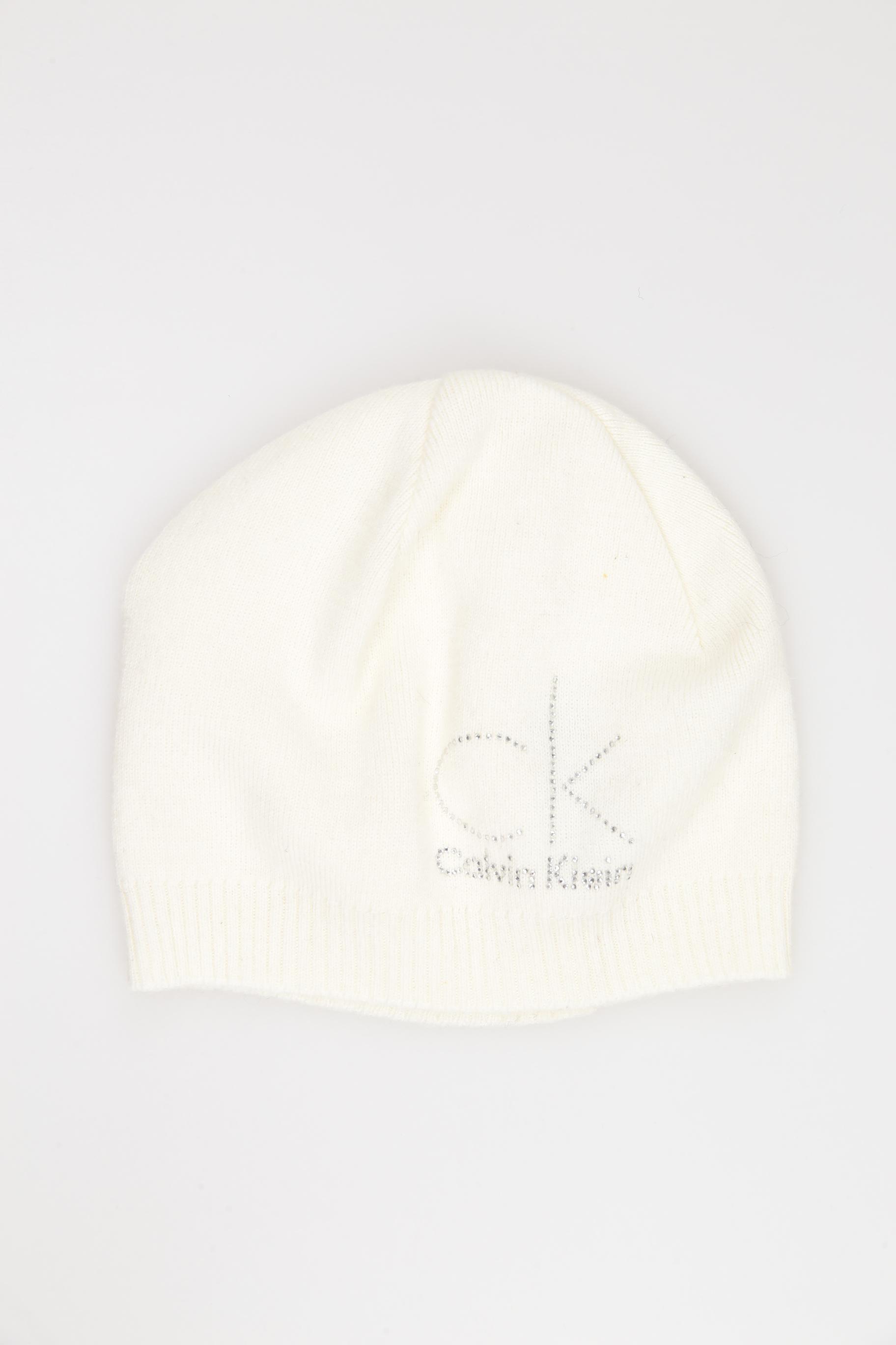 

Calvin Klein Damen Hut/Mütze, cremeweiß