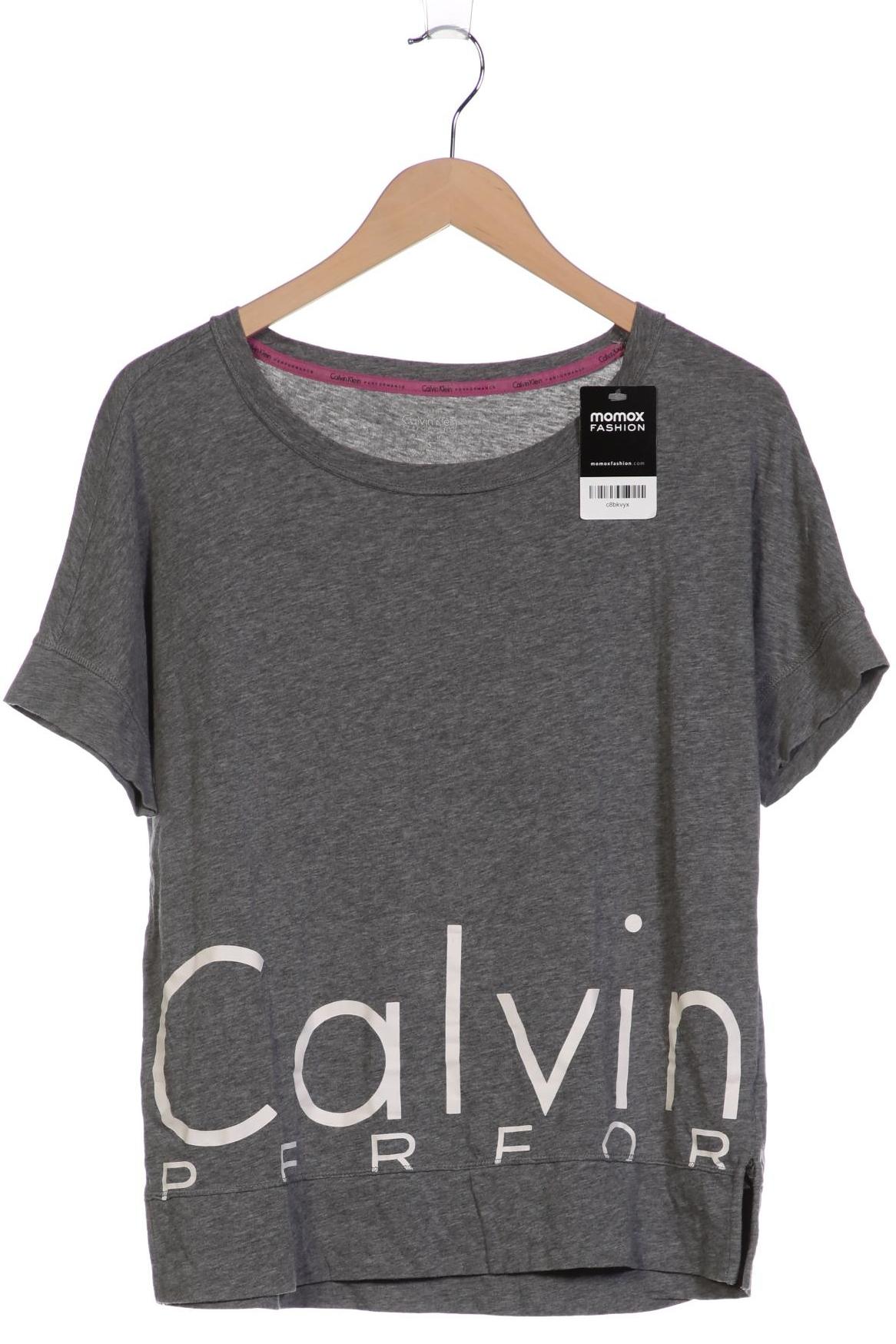 

Calvin Klein Damen T-Shirt, grau, Gr. 36