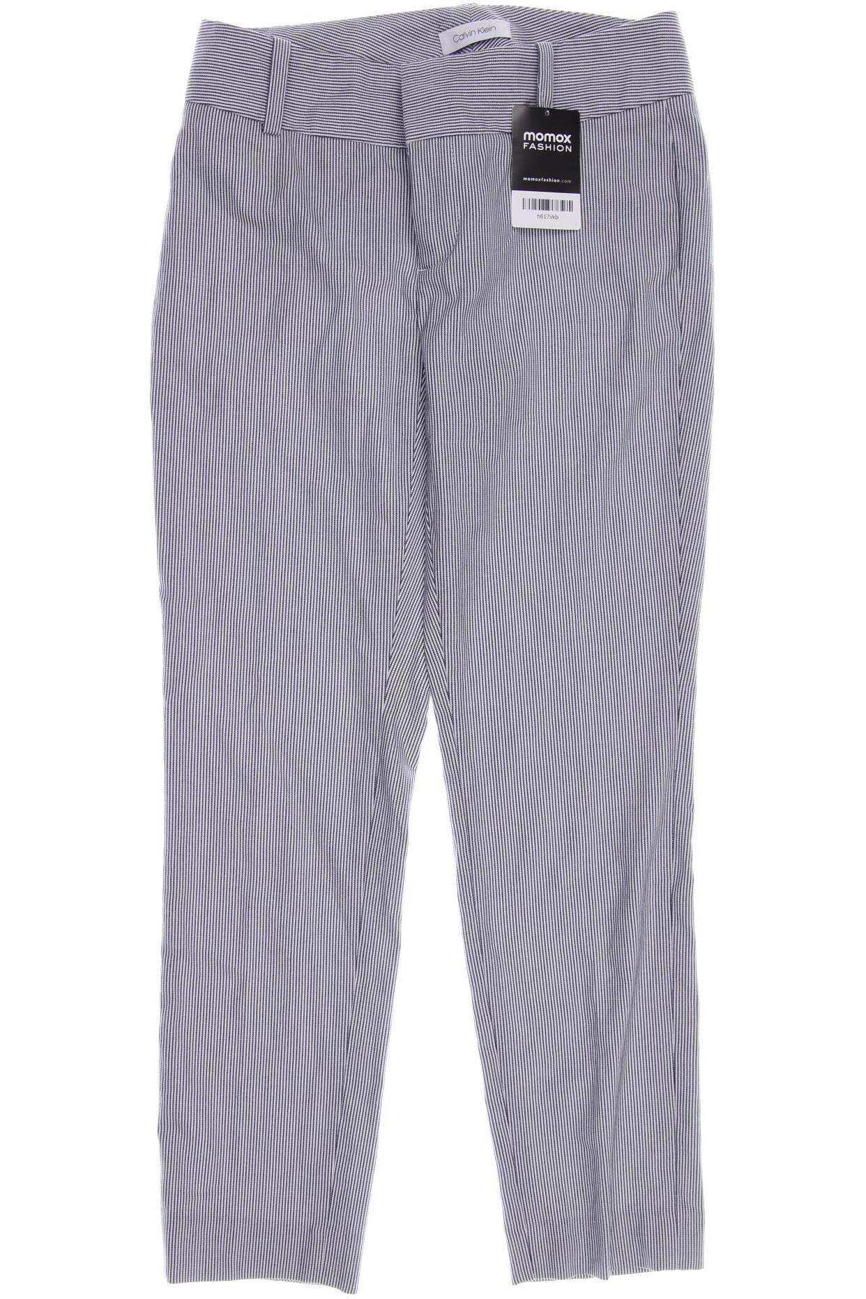 

Calvin Klein Damen Stoffhose, weiß