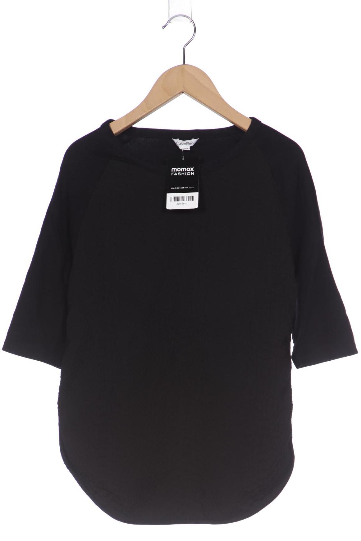 

Calvin Klein Damen Langarmshirt, schwarz, Gr. 34