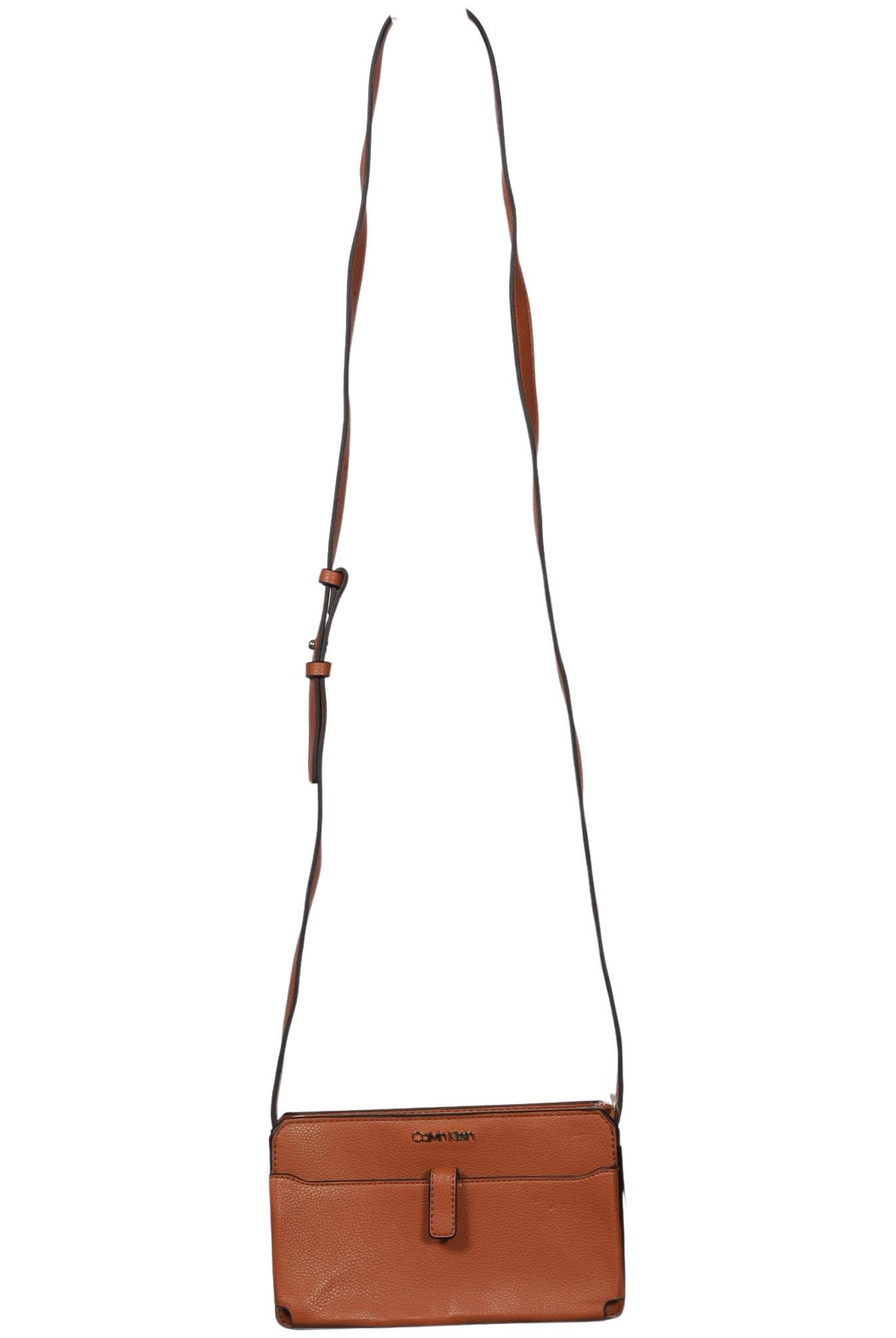 

Calvin Klein Damen Handtasche, orange, Gr.