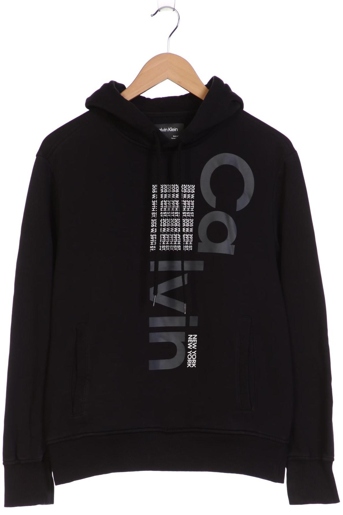 

Calvin Klein Damen Kapuzenpullover, schwarz, Gr. 36