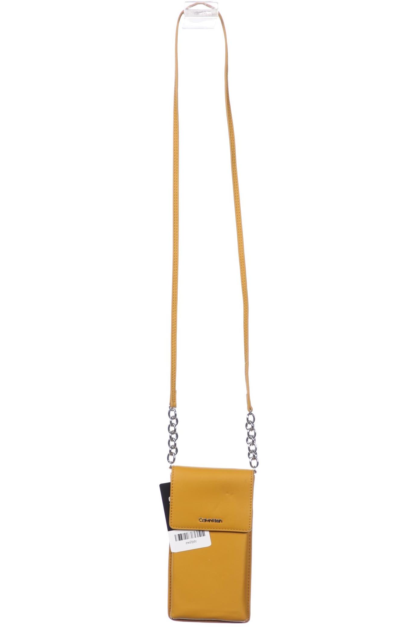 

Calvin Klein Damen Handtasche, gelb, Gr.
