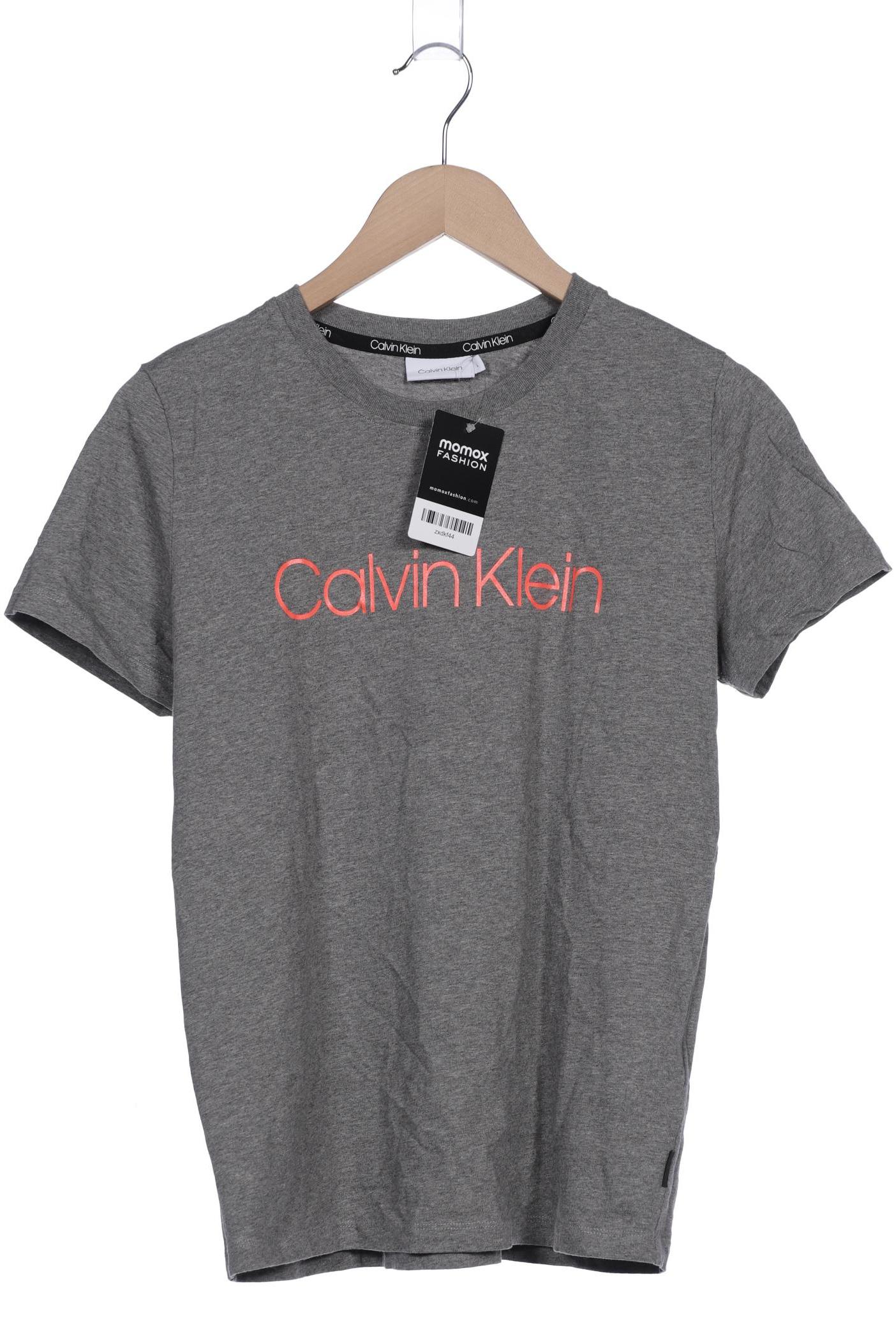 

Calvin Klein Damen T-Shirt, grau, Gr. 42