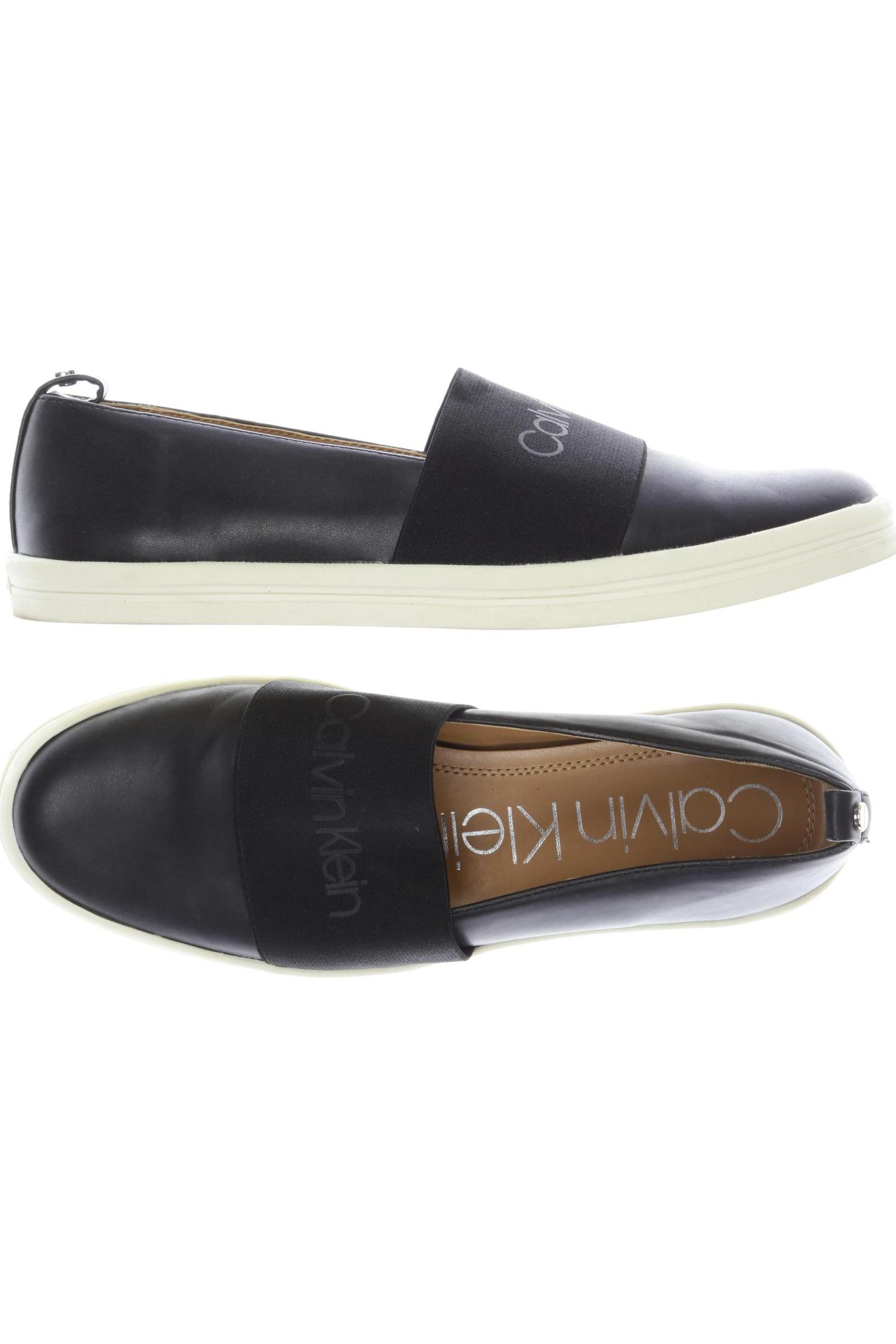 

Calvin Klein Damen Halbschuh, schwarz, Gr. 39