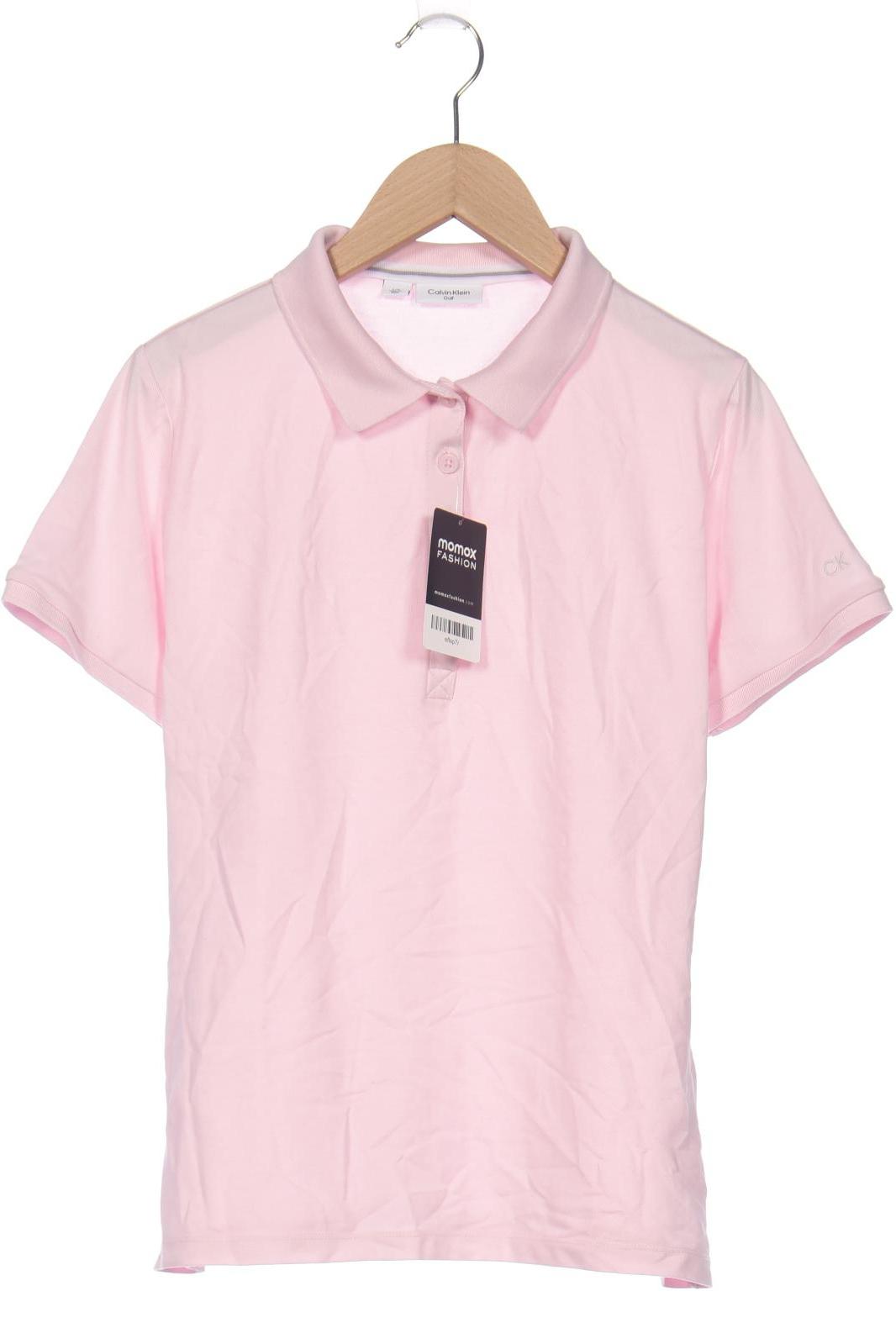 

Calvin Klein Damen Poloshirt, pink, Gr. 42