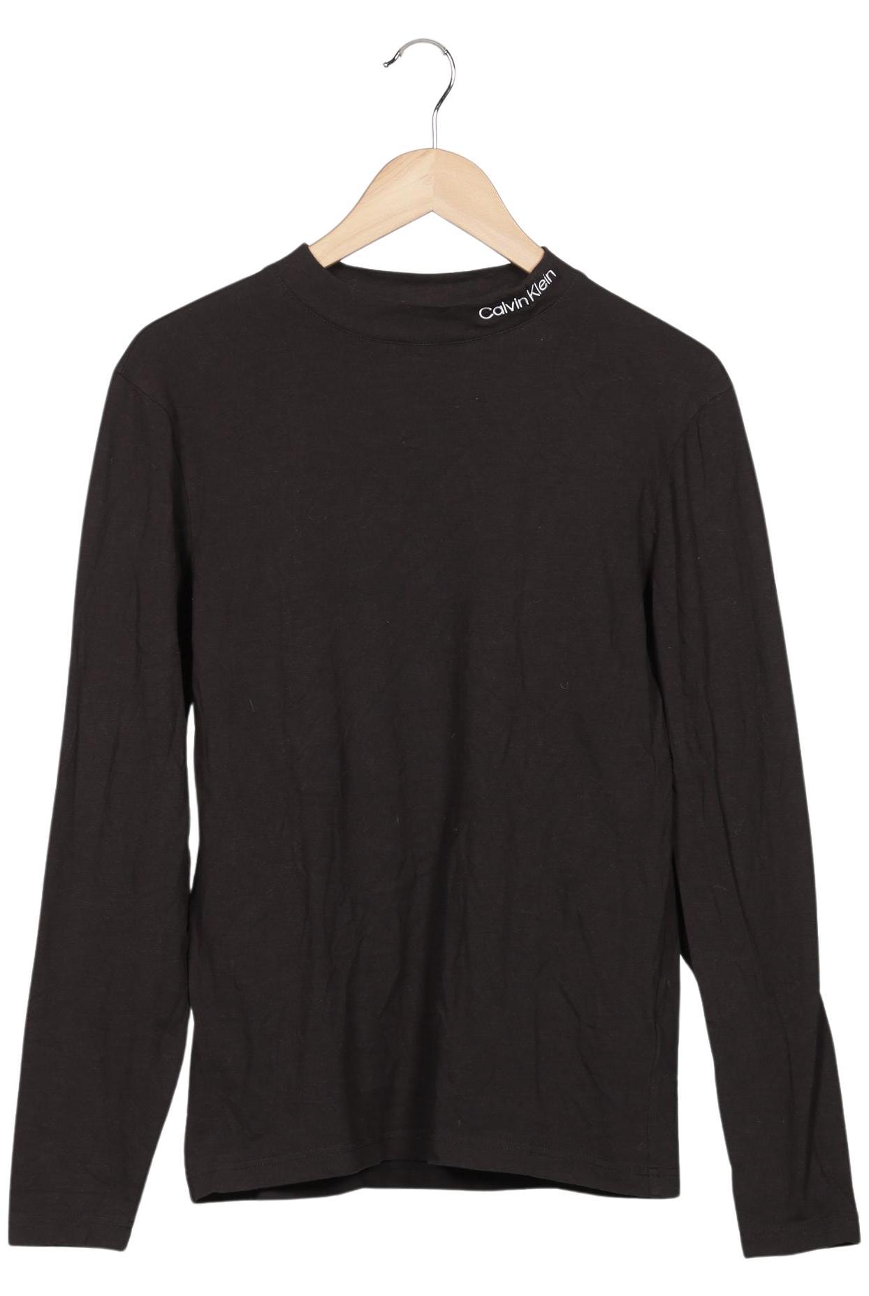 

Calvin Klein Damen Langarmshirt, braun, Gr. 36