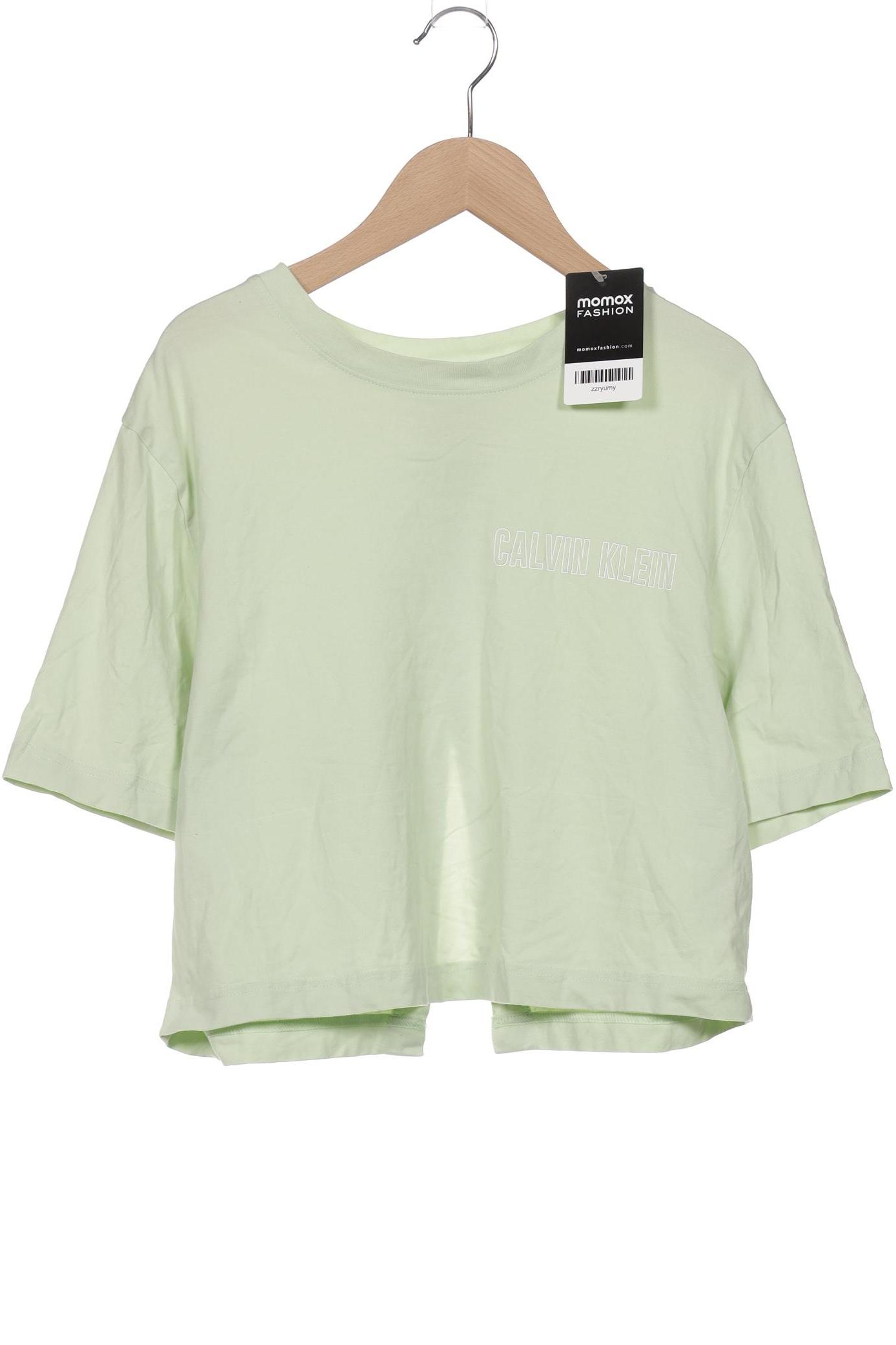 

Calvin Klein Damen T-Shirt, hellgrün, Gr. 36
