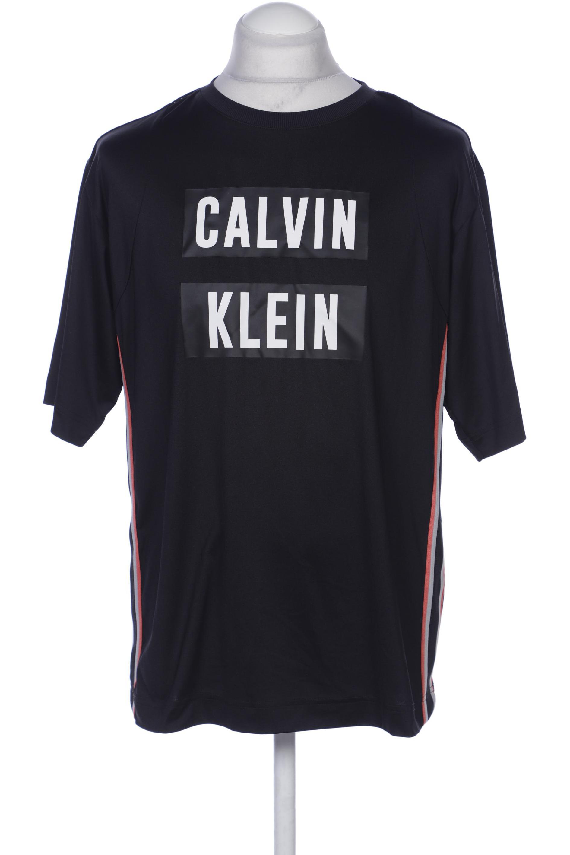 

Calvin Klein Damen T-Shirt, schwarz, Gr. 36