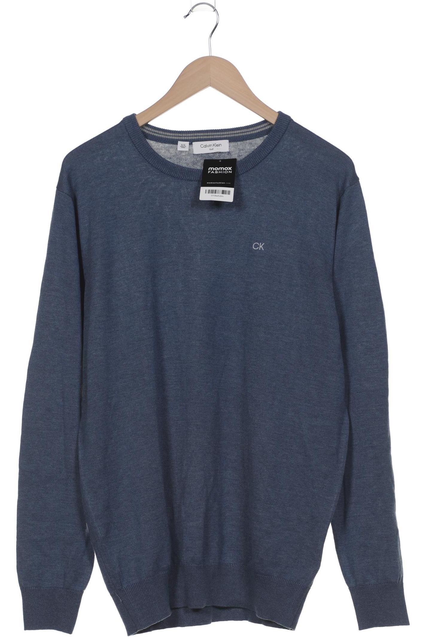 

Calvin Klein Herren Pullover, blau, Gr. 54