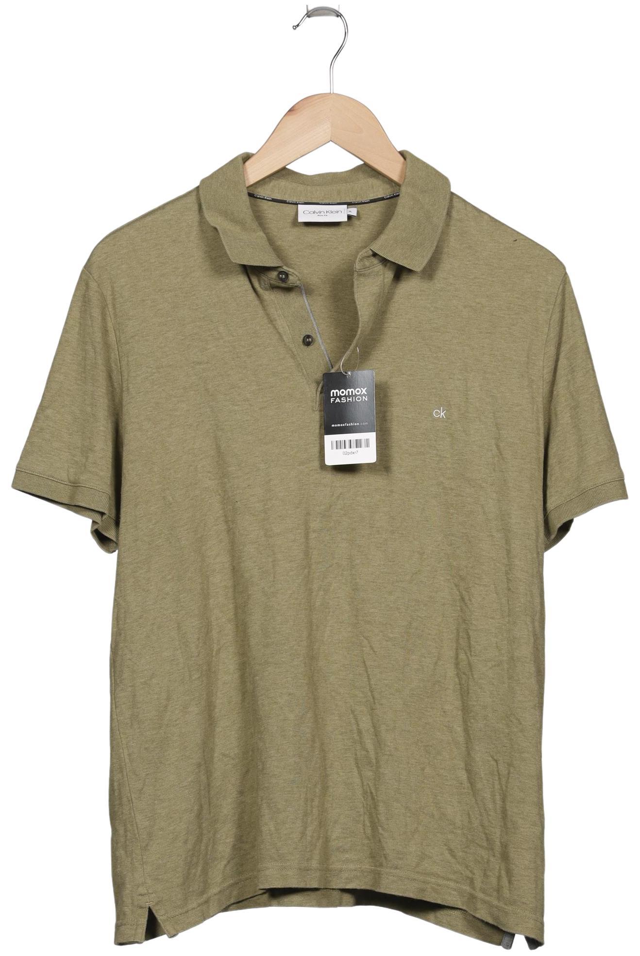 Thumbnail - Calvin Klein Herren Poloshirt, grün, Gr. 54
