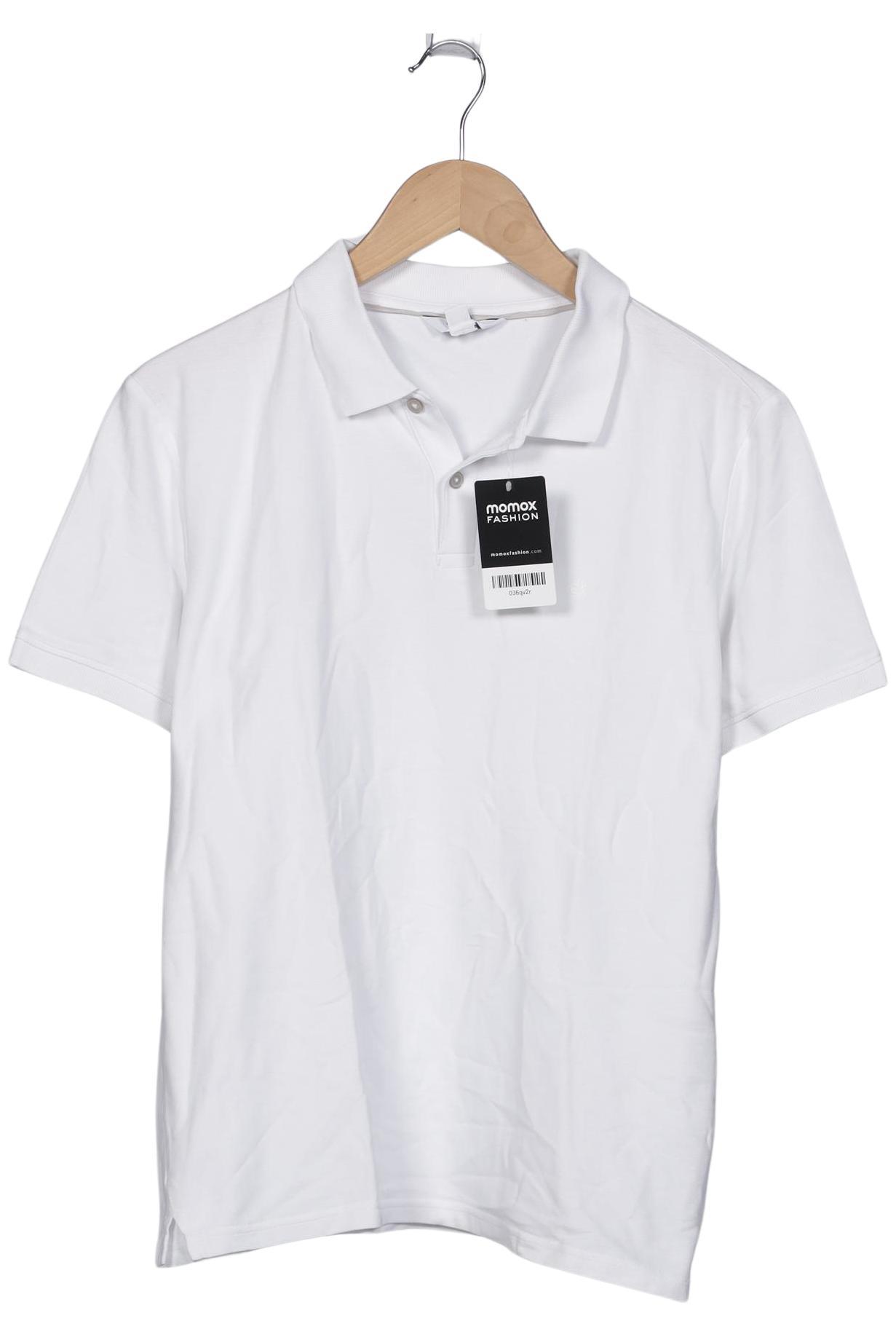

Calvin Klein Herren Poloshirt, weiß, Gr. 48