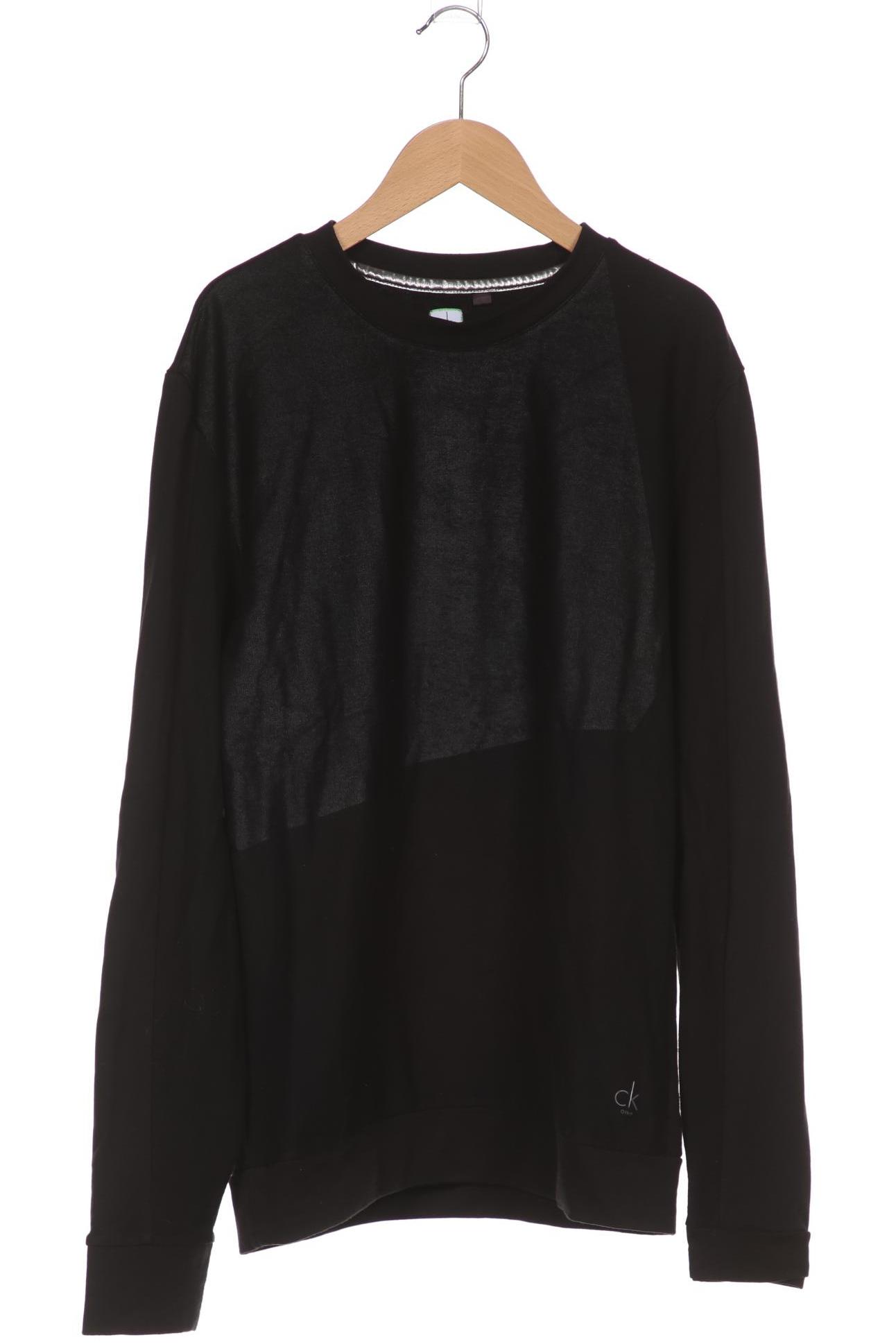 

Calvin Klein Herren Sweatshirt, schwarz, Gr. 52
