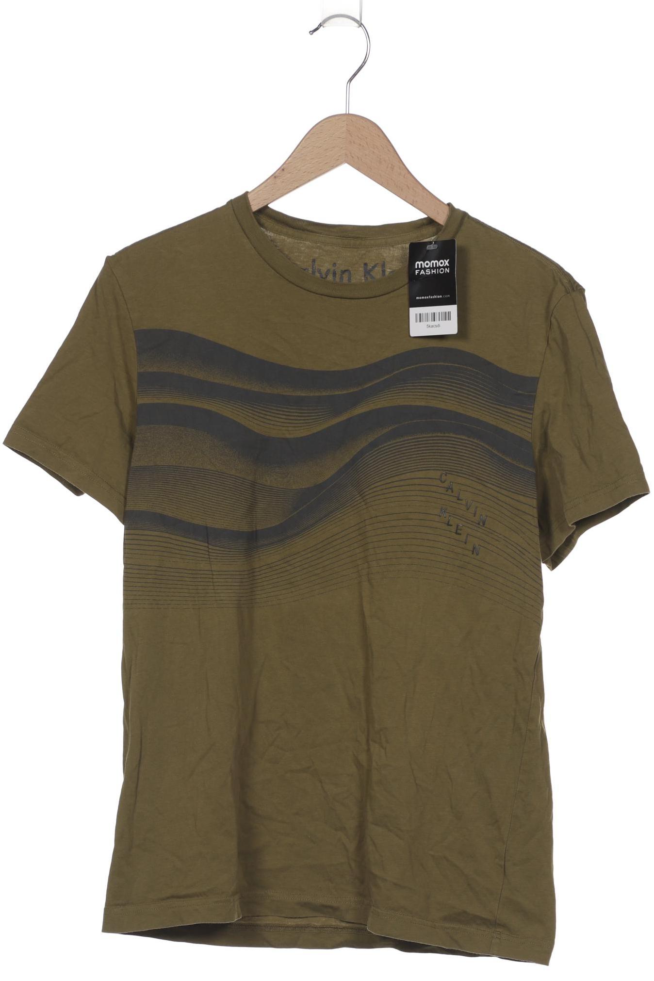 

Calvin Klein Herren T-Shirt, grün, Gr. 48